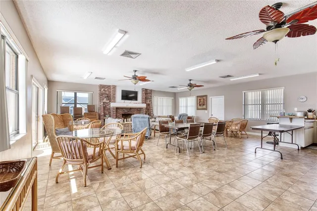 a view of a house with a swimming pool