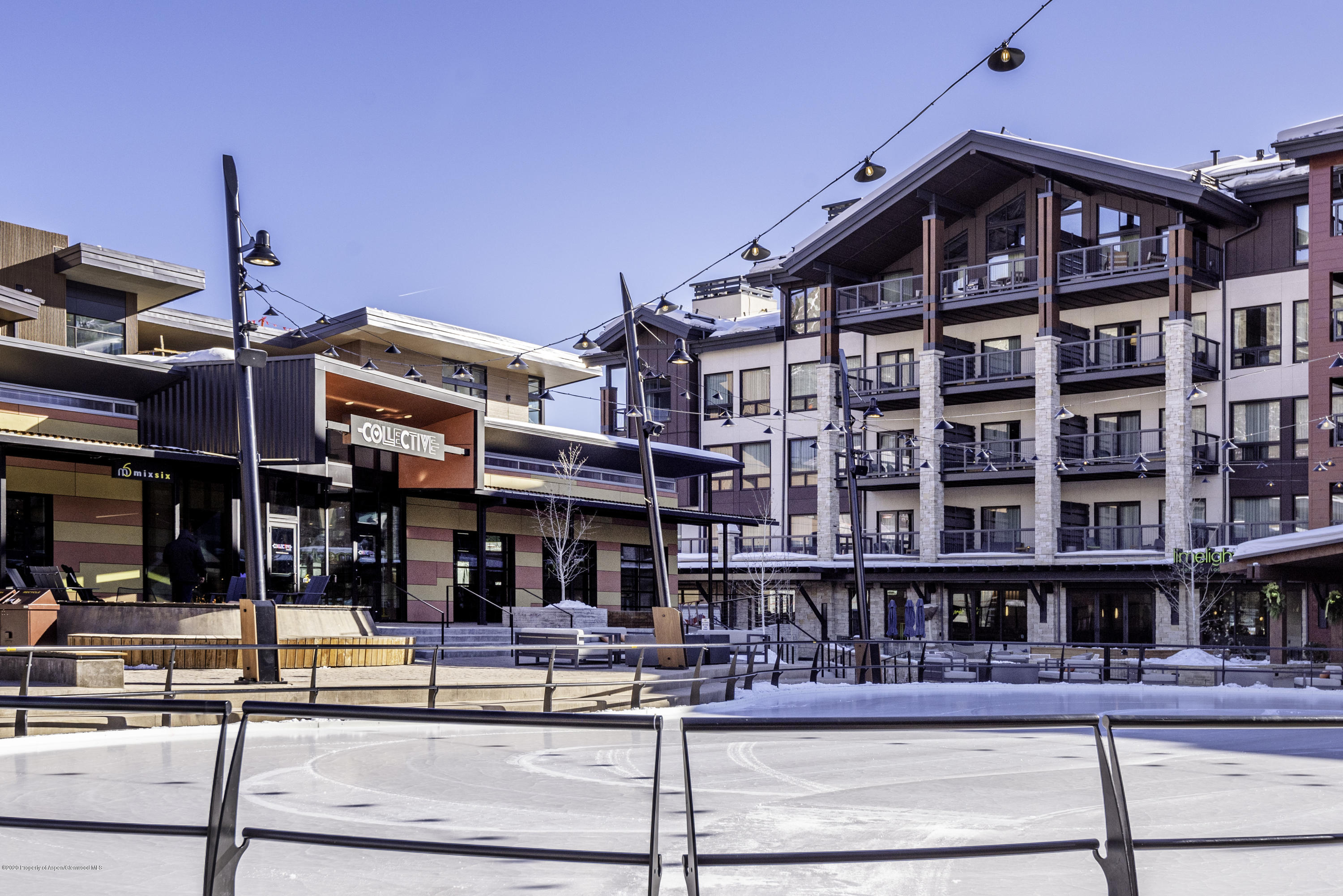 65 Wood Road, Unit 433 Snowmass Village, CO 81615 - Photo 27 of 27 a front view of a building with street view