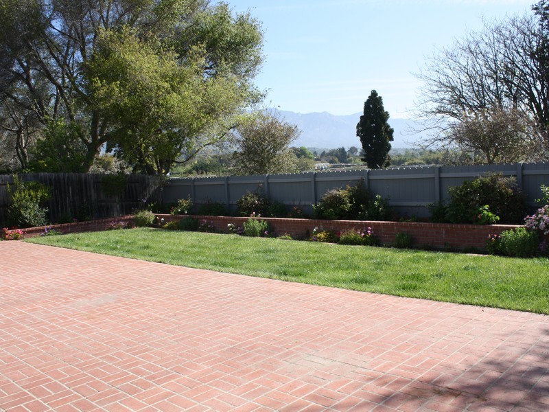 158 Ranch Lane Santa Barbara, CA 93111 - Photo 5 of 6 Patio and Lawn View
