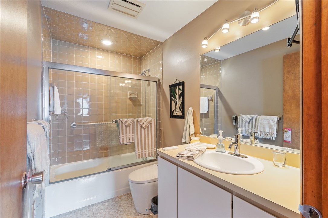 85 Stover Road Chili, NY 14624 - Photo 36 of 41 The full bath that TWO bedrooms share- PRISTINE,TILED BATH/SHOWER and BRAND NEW BIDET!