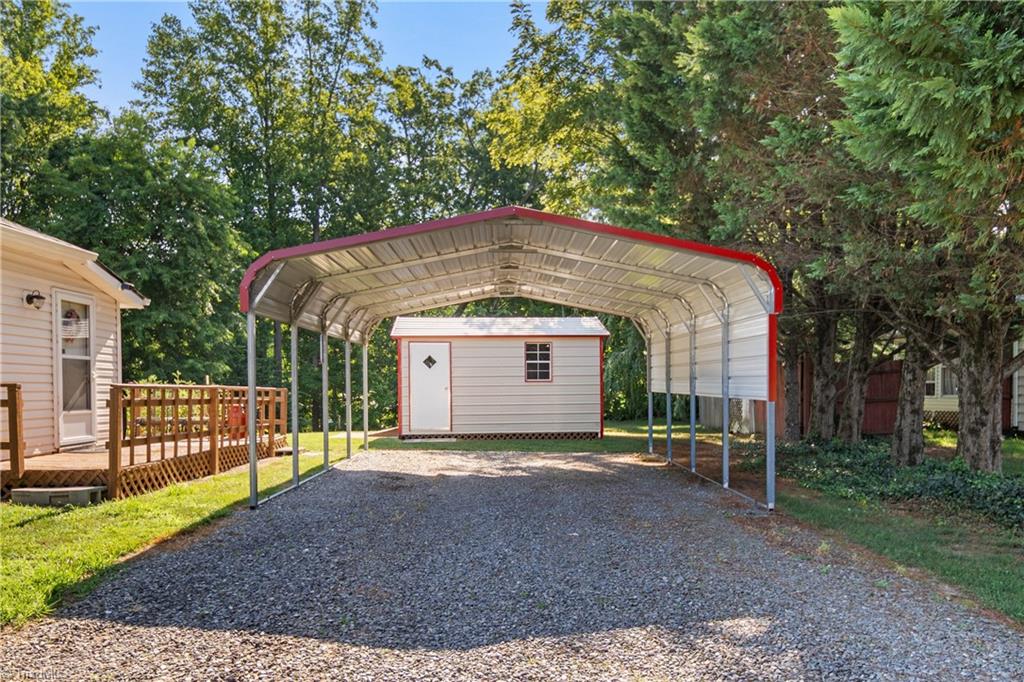 208 Carson Road Pilot Mountain, NC 27041 - Photo 45 of 45 2Car carport