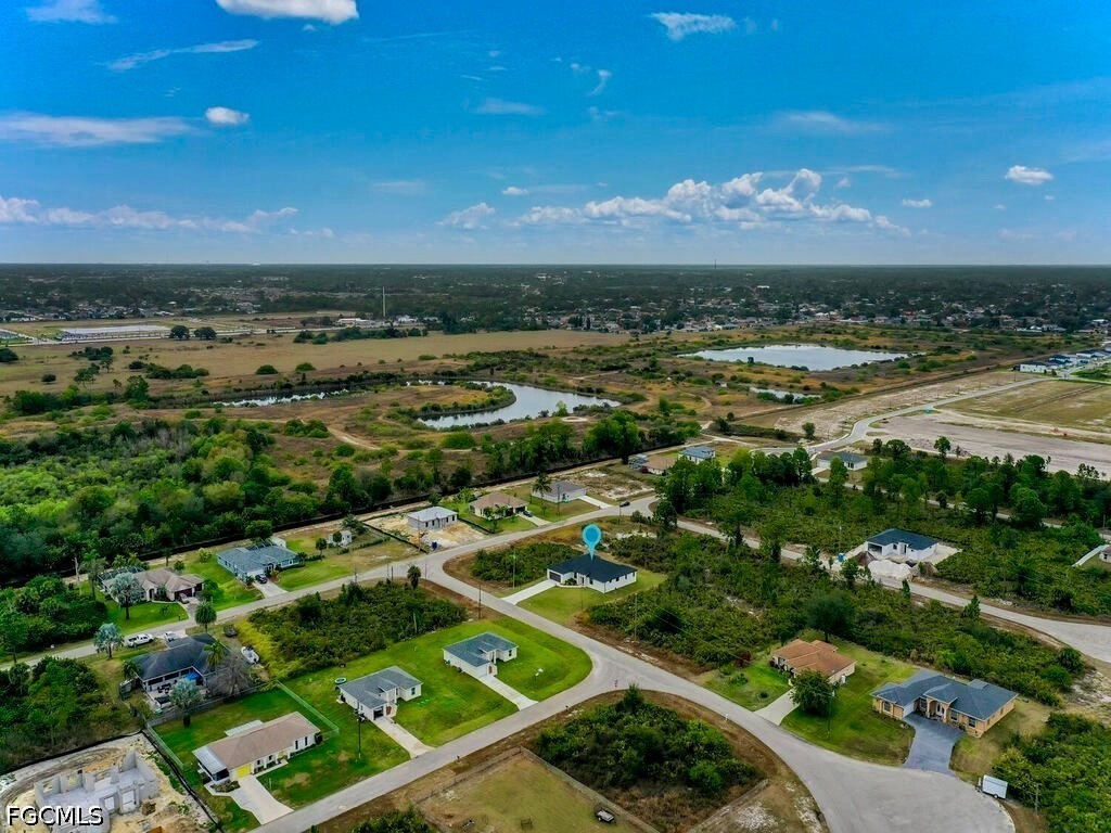637 Cardinal Street East Lehigh Acres, FL 33974 - Photo 34 of 34 a view of a city with an ocean view