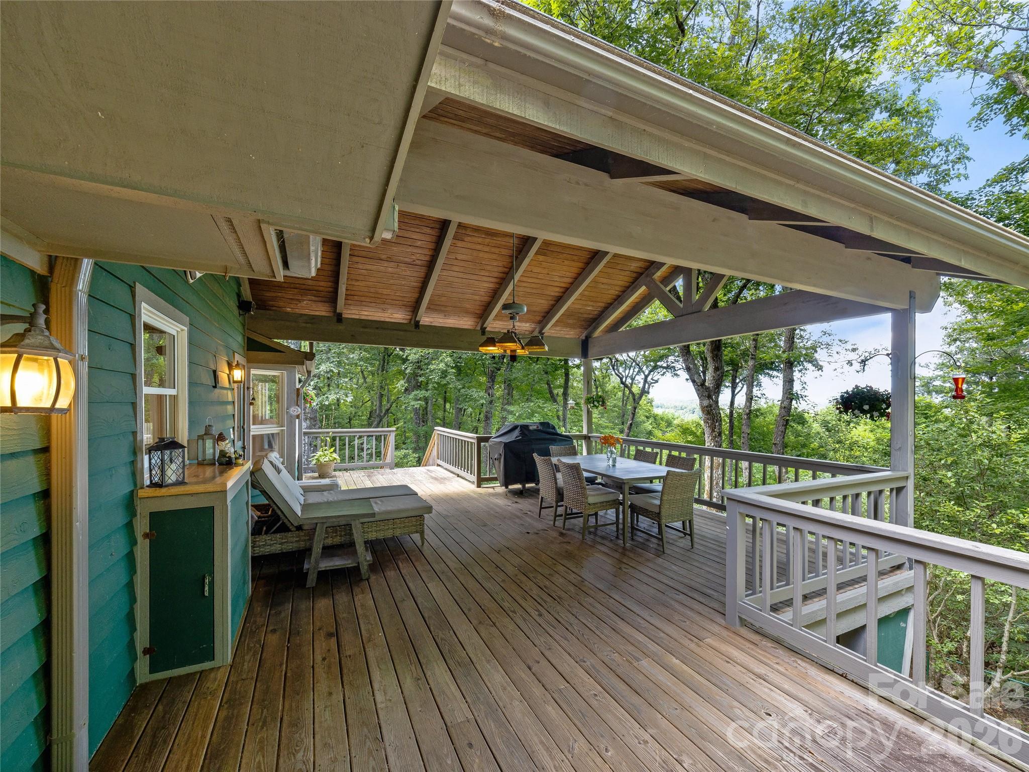 796 Hawk Mountain Road, Unit 36R Lake Toxaway, NC 28747 - Photo 28 of 39 a view of porch with seating area