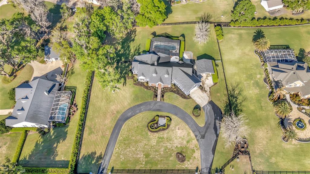 2215 Southwest 80th Street Ocala, FL 34476 - Photo 51 of 64 an aerial view of a swimming pool