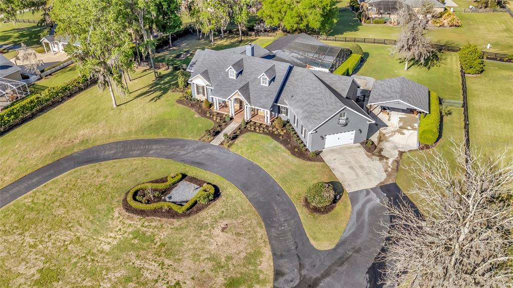 2215 Southwest 80th Street Ocala, FL 34476 - Photo 57 of 64 an aerial view of a swimming pool