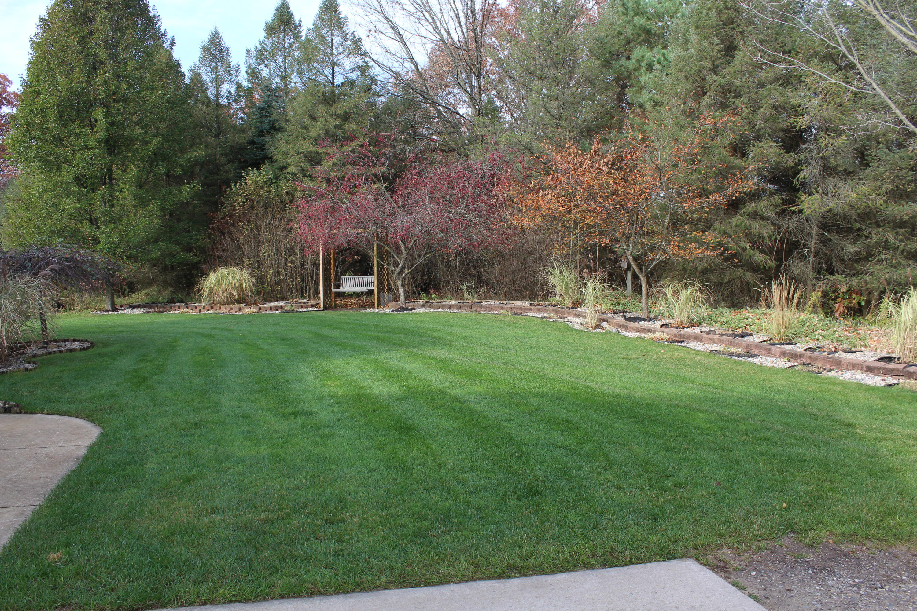 10038 Riley Lane Greenville, MI 48838 - Photo 12 of 35 Private yard