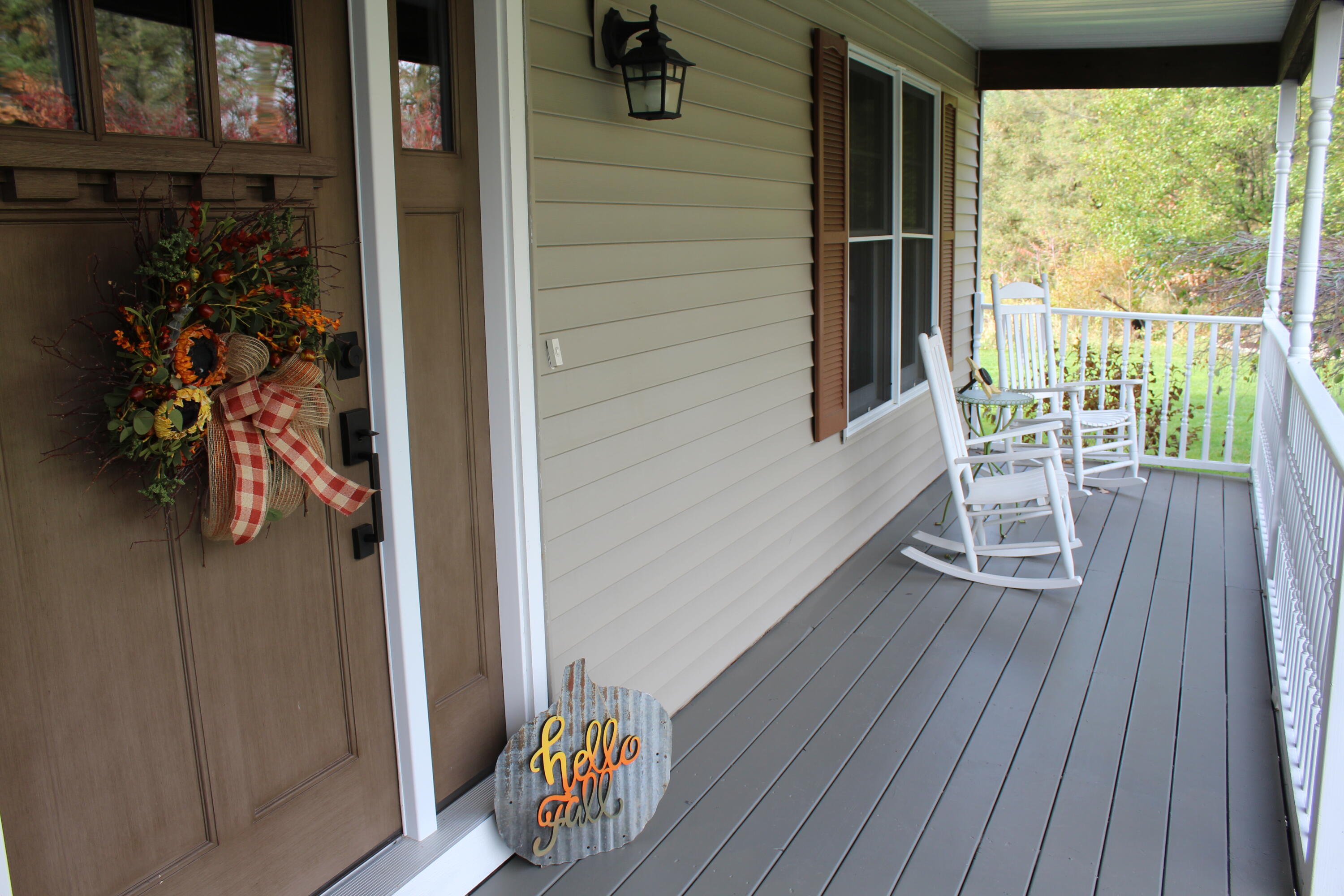10038 Riley Lane Greenville, MI 48838 - Photo 13 of 35 Front Porch