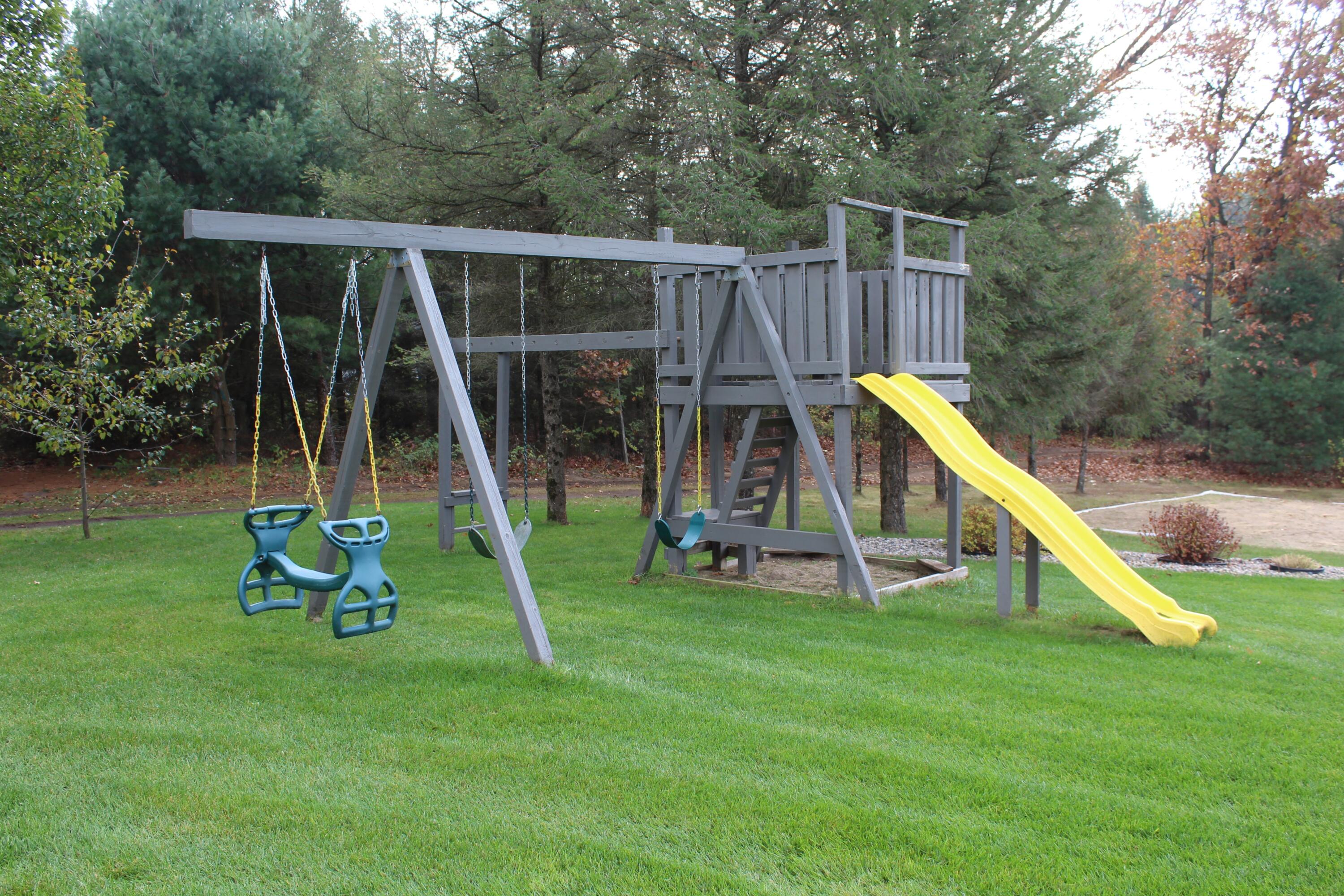 10038 Riley Lane Greenville, MI 48838 - Photo 7 of 35 Swing set