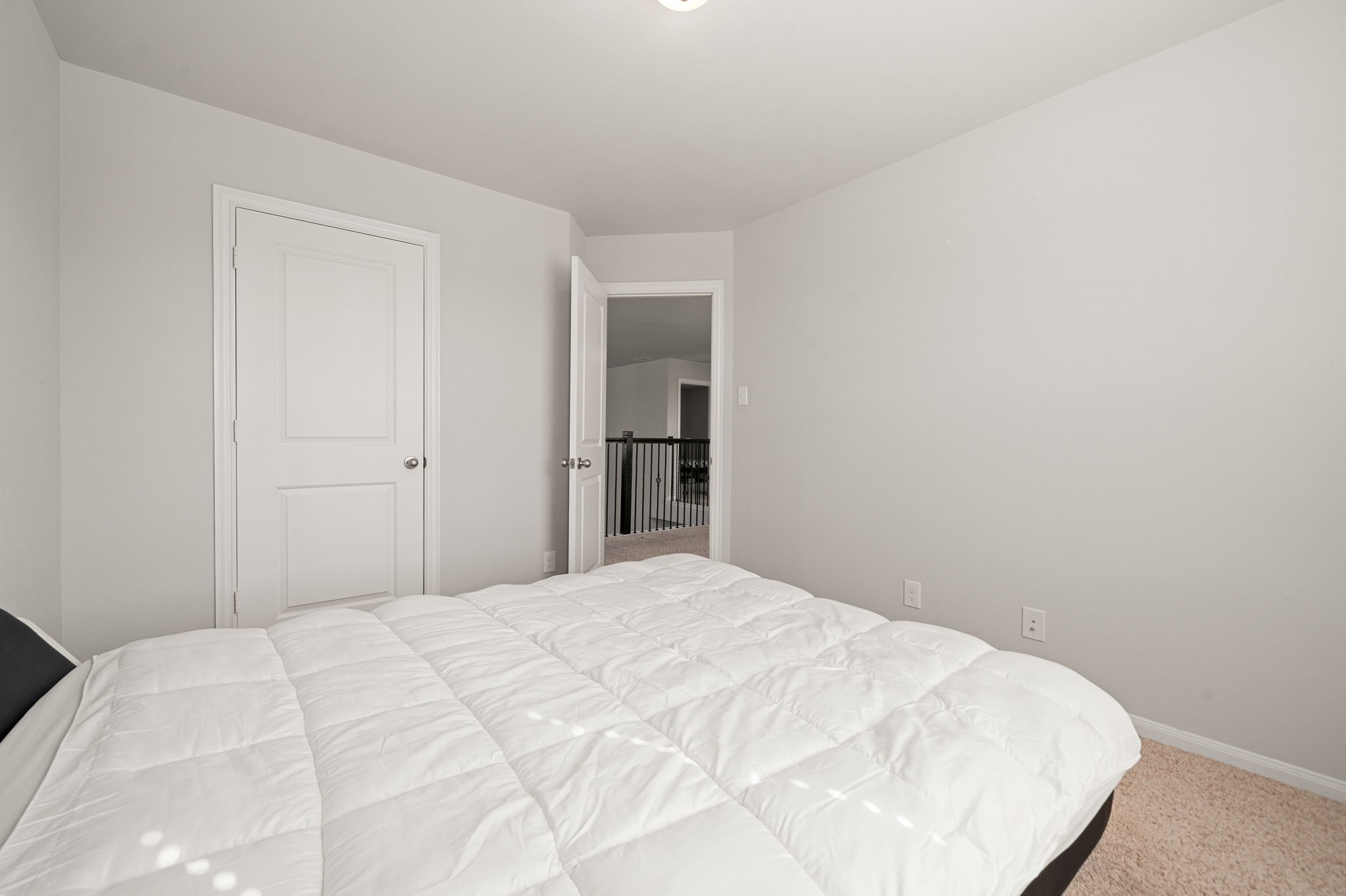 5007 Chimney Swift Lane Baytown, TX 77521 - Photo 19 of 33 Three secondary bedrooms upstairs with a shared full bath