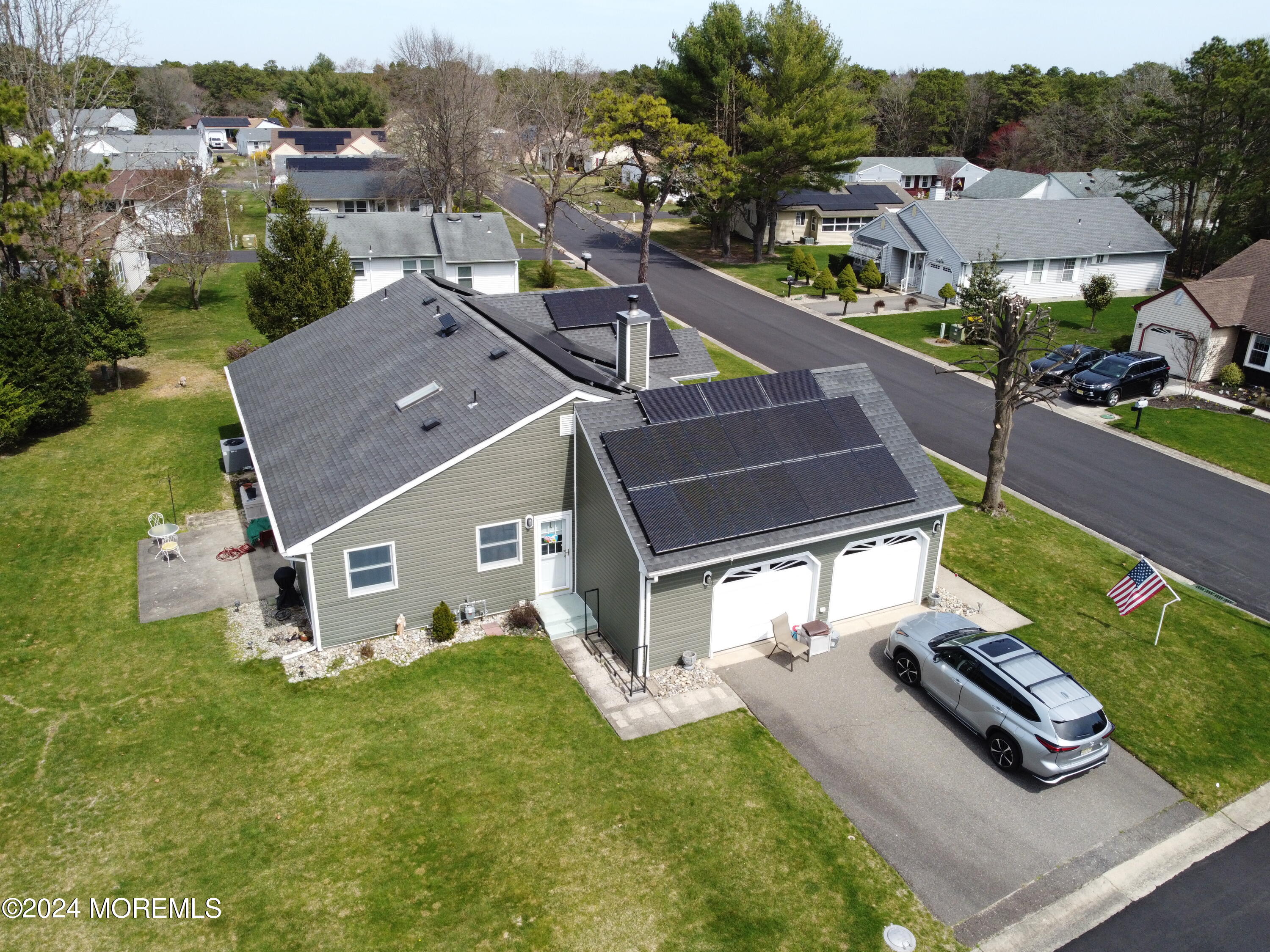 17 Berkshire Road Whiting, NJ 08759 - Photo 22 of 23 Side Aerial View