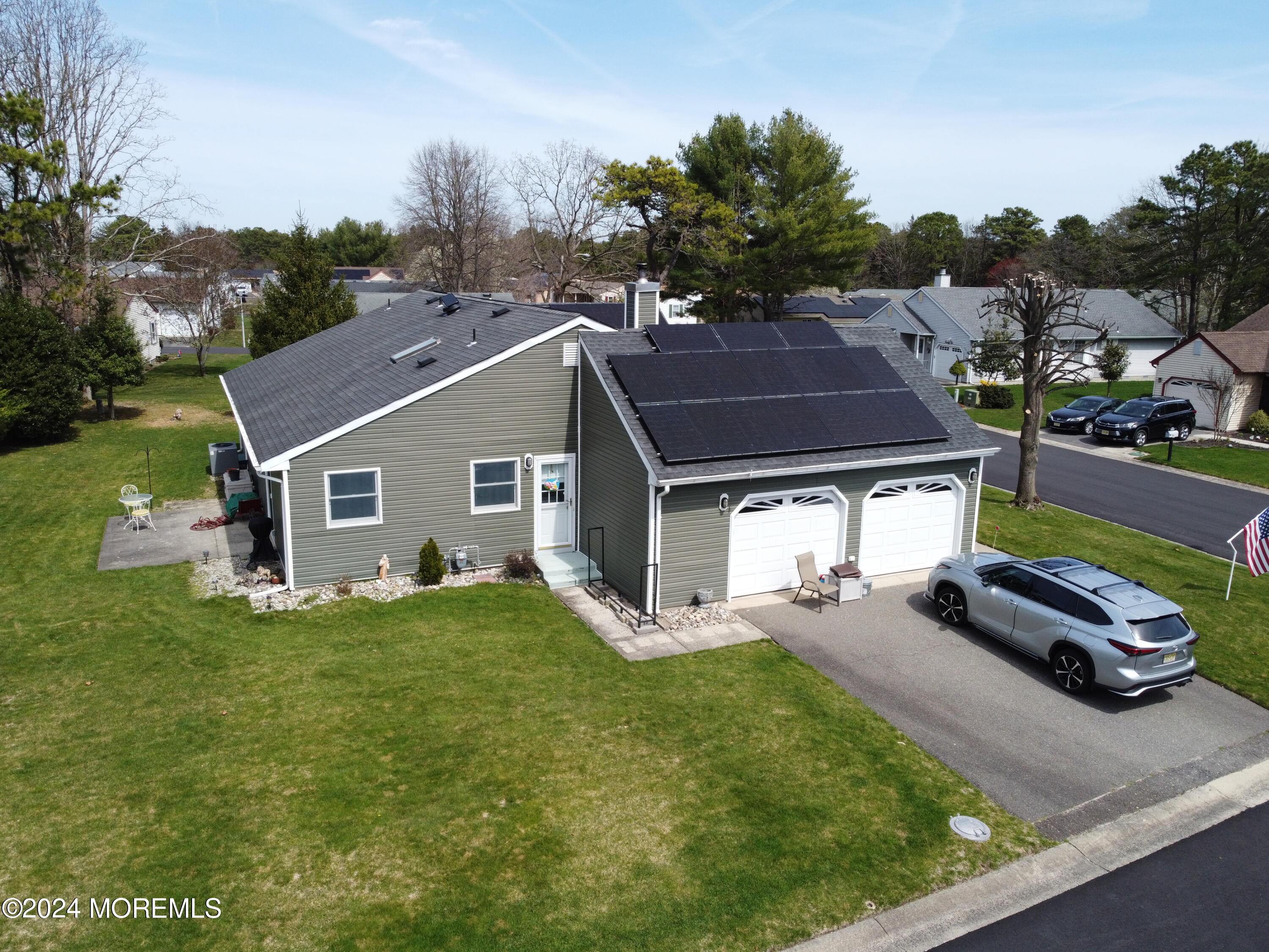 17 Berkshire Road Whiting, NJ 08759 - Photo 23 of 23 Garage Side Aerial View