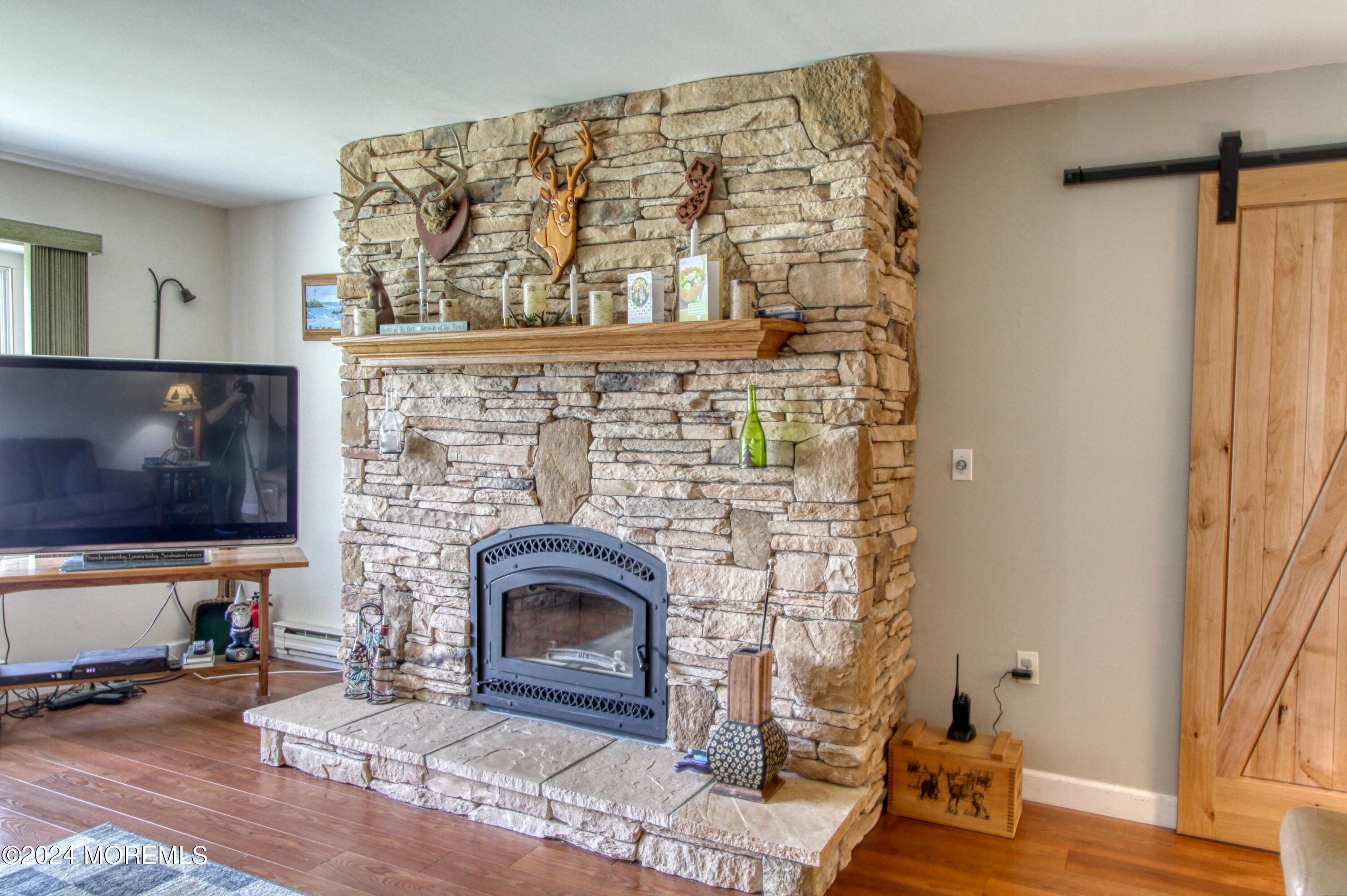17 Berkshire Road Whiting, NJ 08759 - Photo 6 of 23 Fireplace