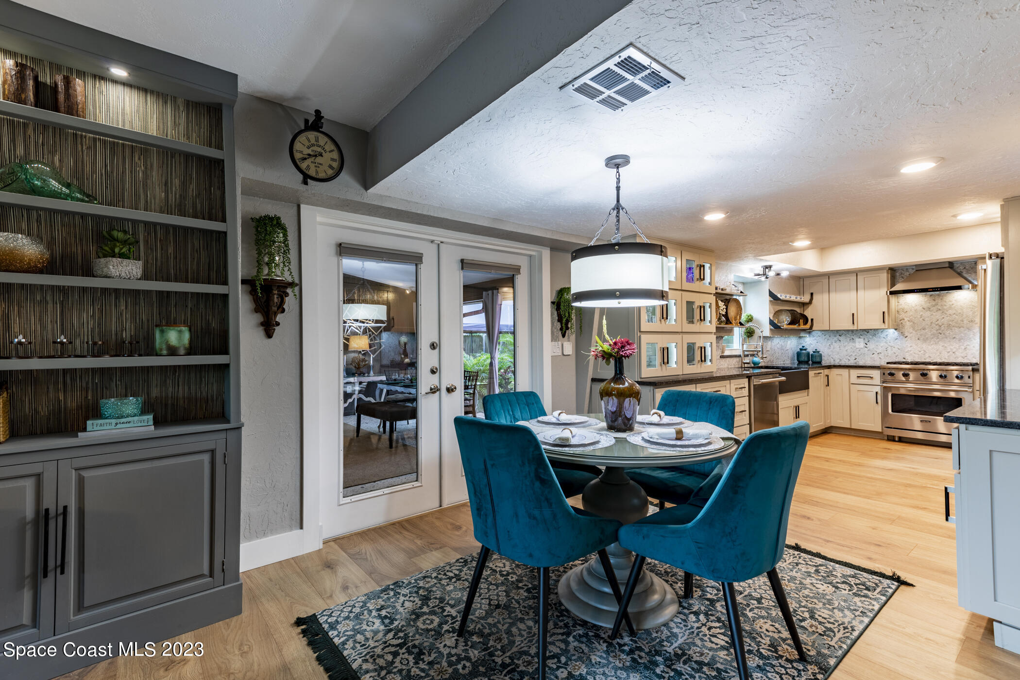 1428 Rose Court Melbourne, FL 32935 - Photo 21 of 78 a view of a dining room with furniture