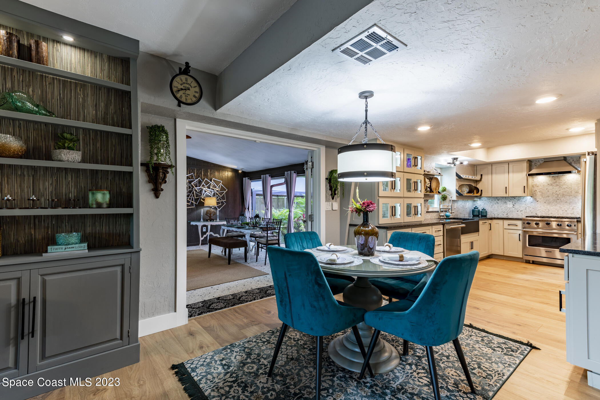 1428 Rose Court Melbourne, FL 32935 - Photo 32 of 78 a view of a dining room with furniture