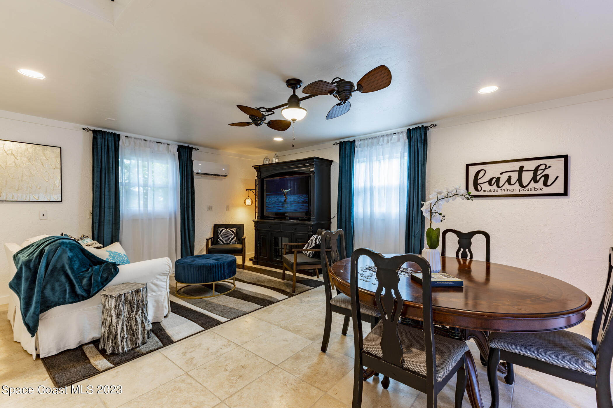 1428 Rose Court Melbourne, FL 32935 - Photo 34 of 78 a view of a dining room with furniture