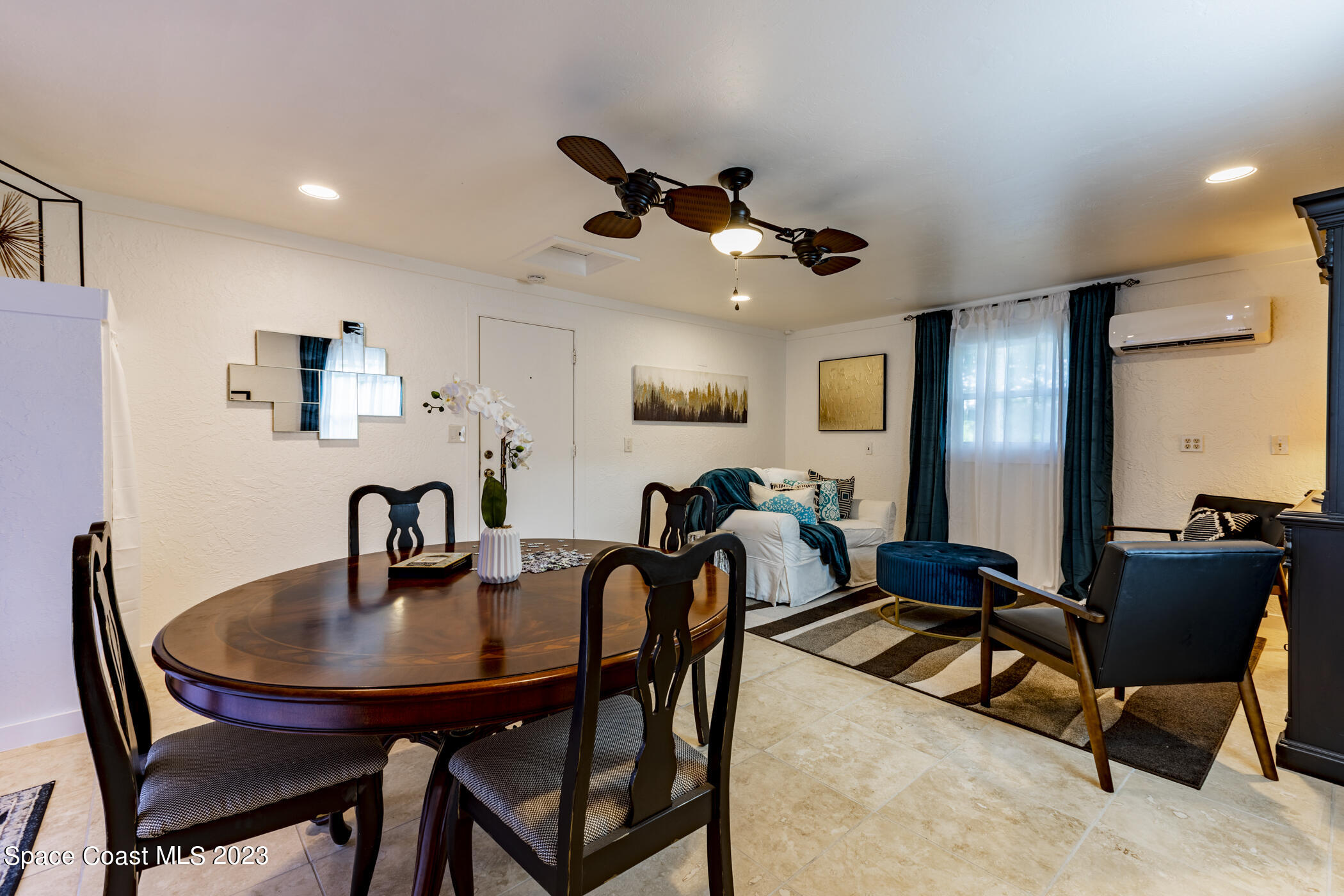 1428 Rose Court Melbourne, FL 32935 - Photo 38 of 78 a view of a dining room with furniture