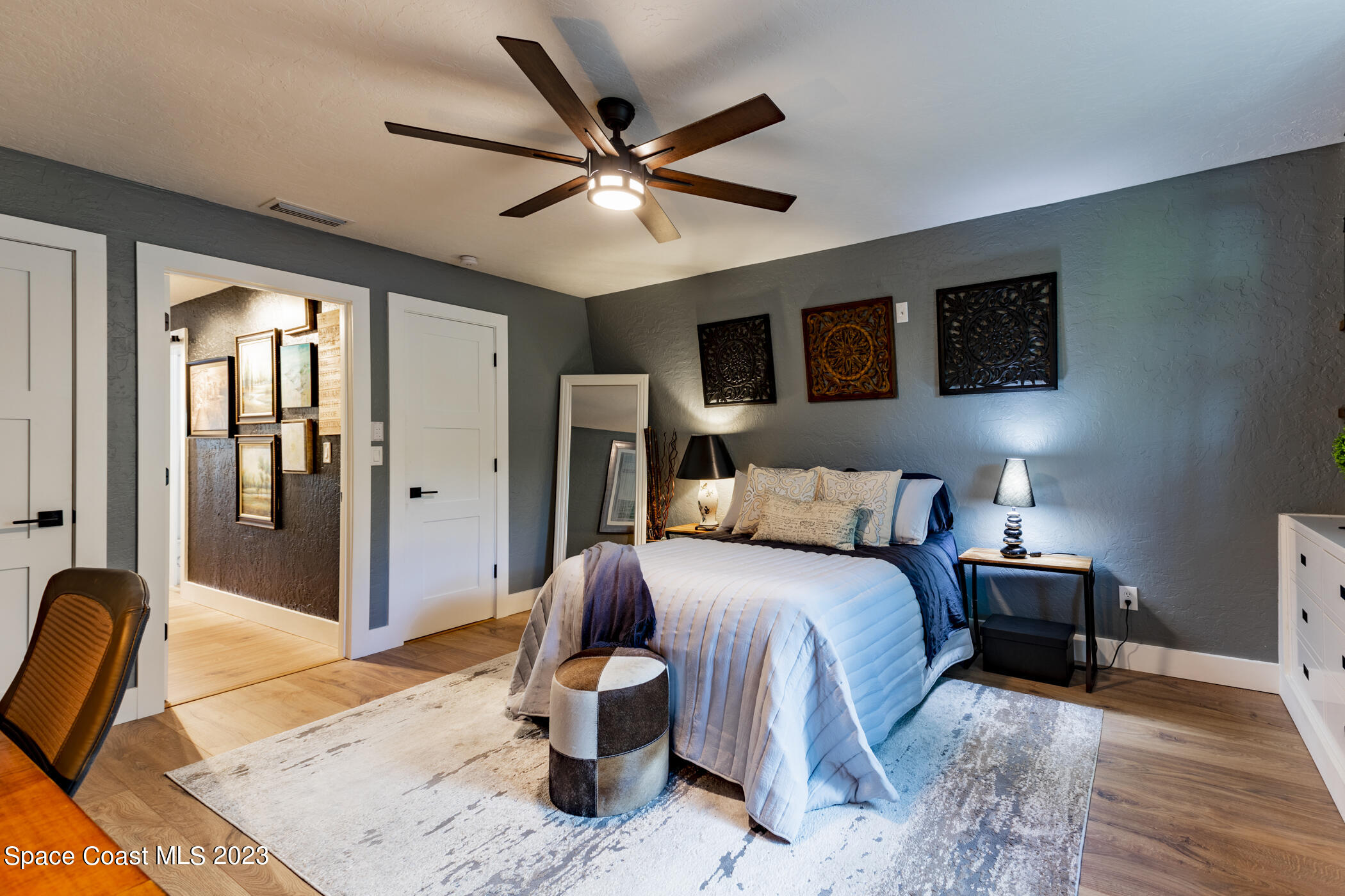 1428 Rose Court Melbourne, FL 32935 - Photo 57 of 78 Huge Bedroom 2