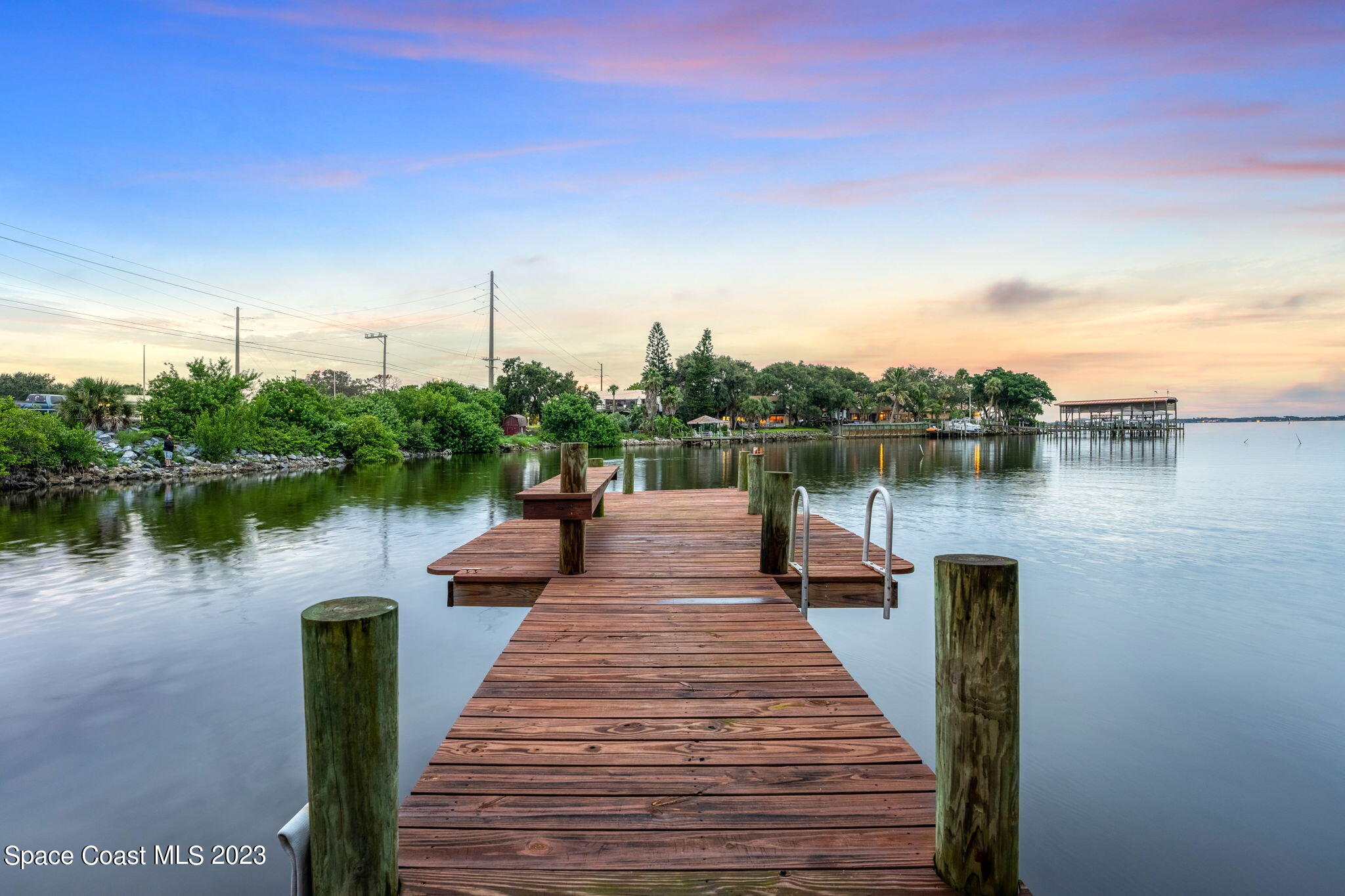1428 Rose Court Melbourne, FL 32935 - Photo 69 of 78 Dock