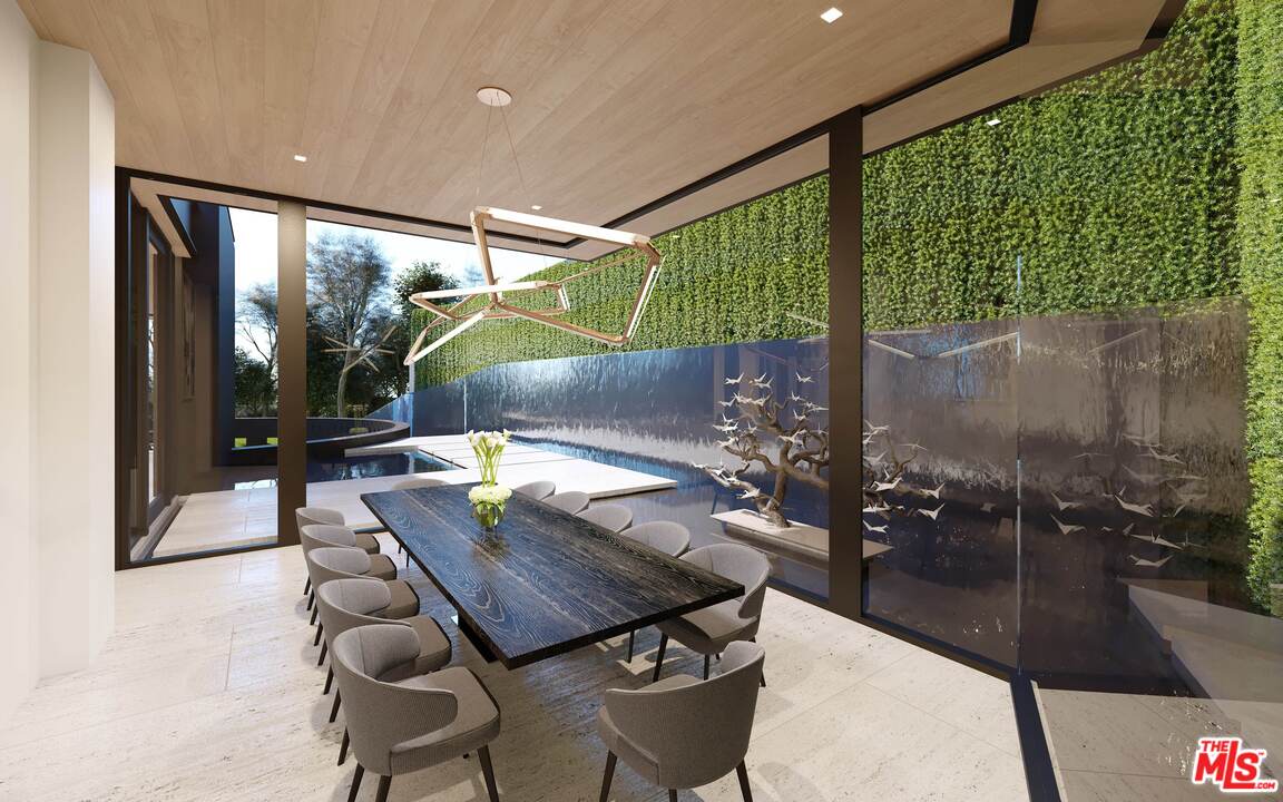 1200 Laurel Way Beverly Hills, CA 90210 - Photo 13 of 16 a view of backyard with outdoor seating