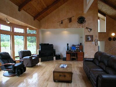 6293 Montana Road Santa Rosa, CA 95409 - Photo 4 of 9 a living room with furniture and a flat screen tv