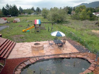 6293 Montana Road Santa Rosa, CA 95409 - Photo 6 of 9 a swimming pool with some trees in the background