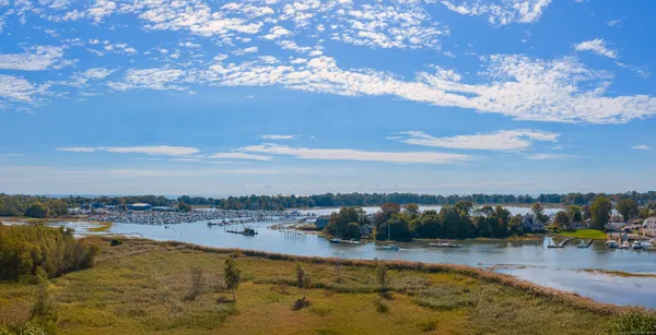 a view of a city