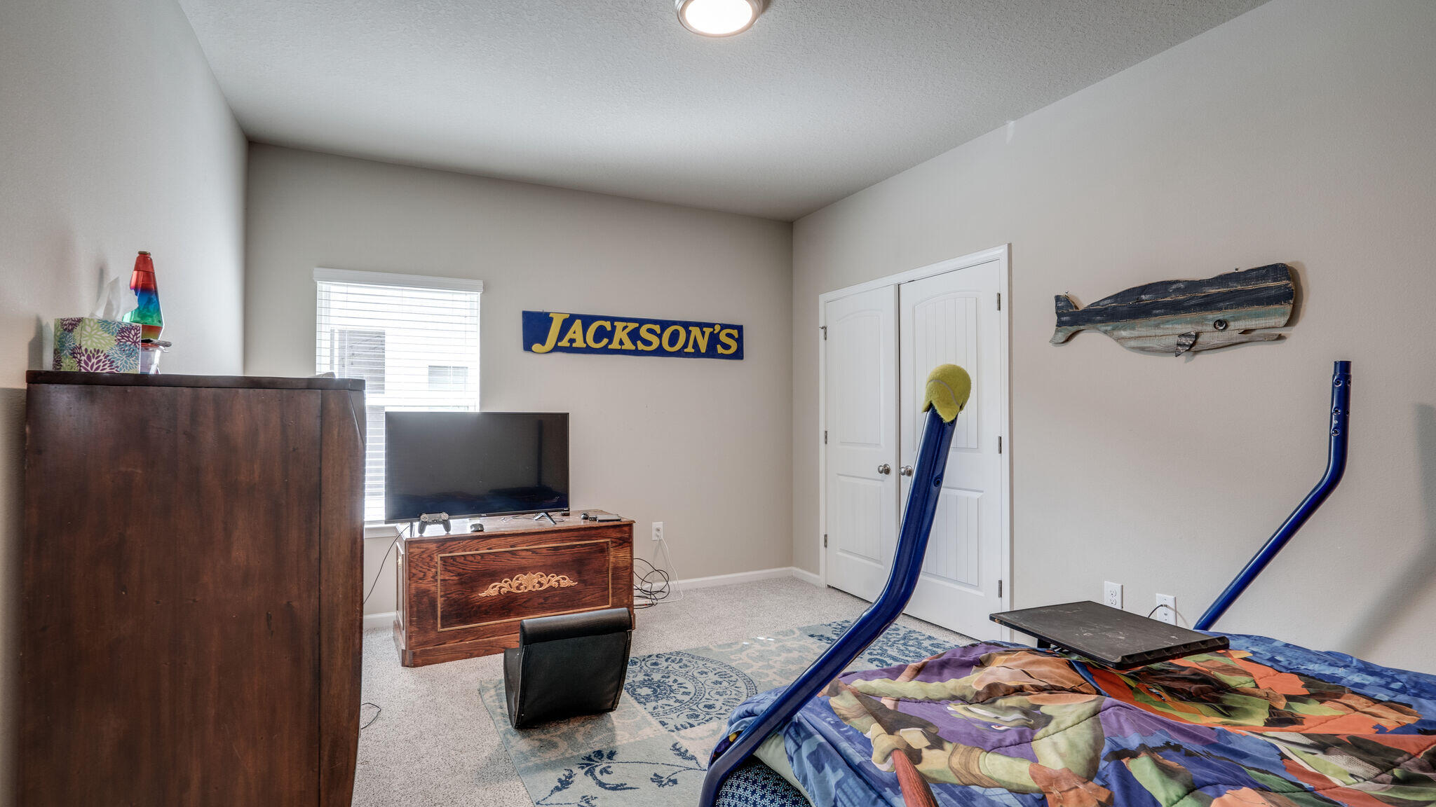260 Cornelia Street Freeport, FL 32439 - Photo 14 of 42 a view of a room with gym equipment