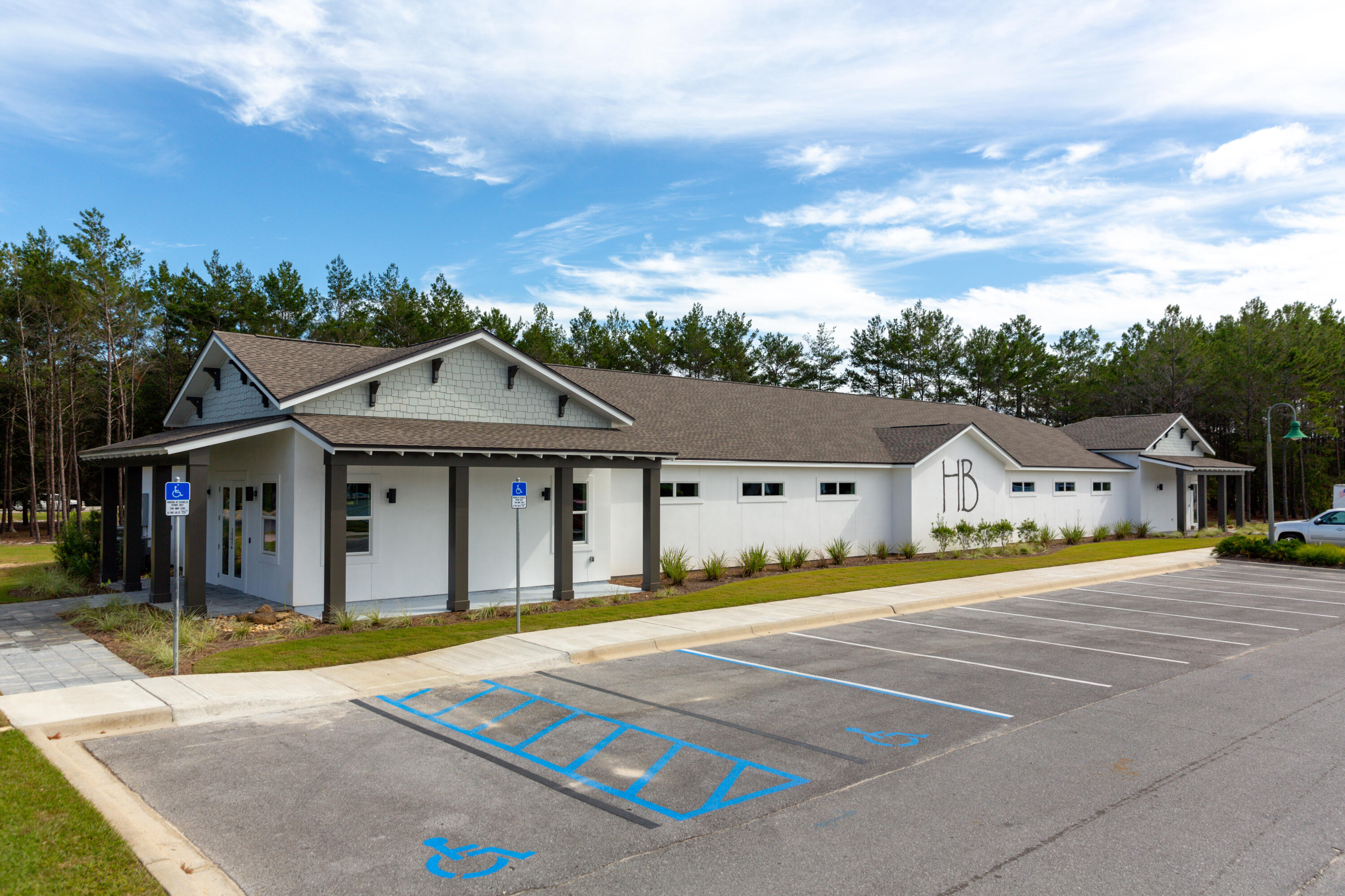 260 Cornelia Street Freeport, FL 32439 - Photo 39 of 42 a view of a house with a big yard and large trees