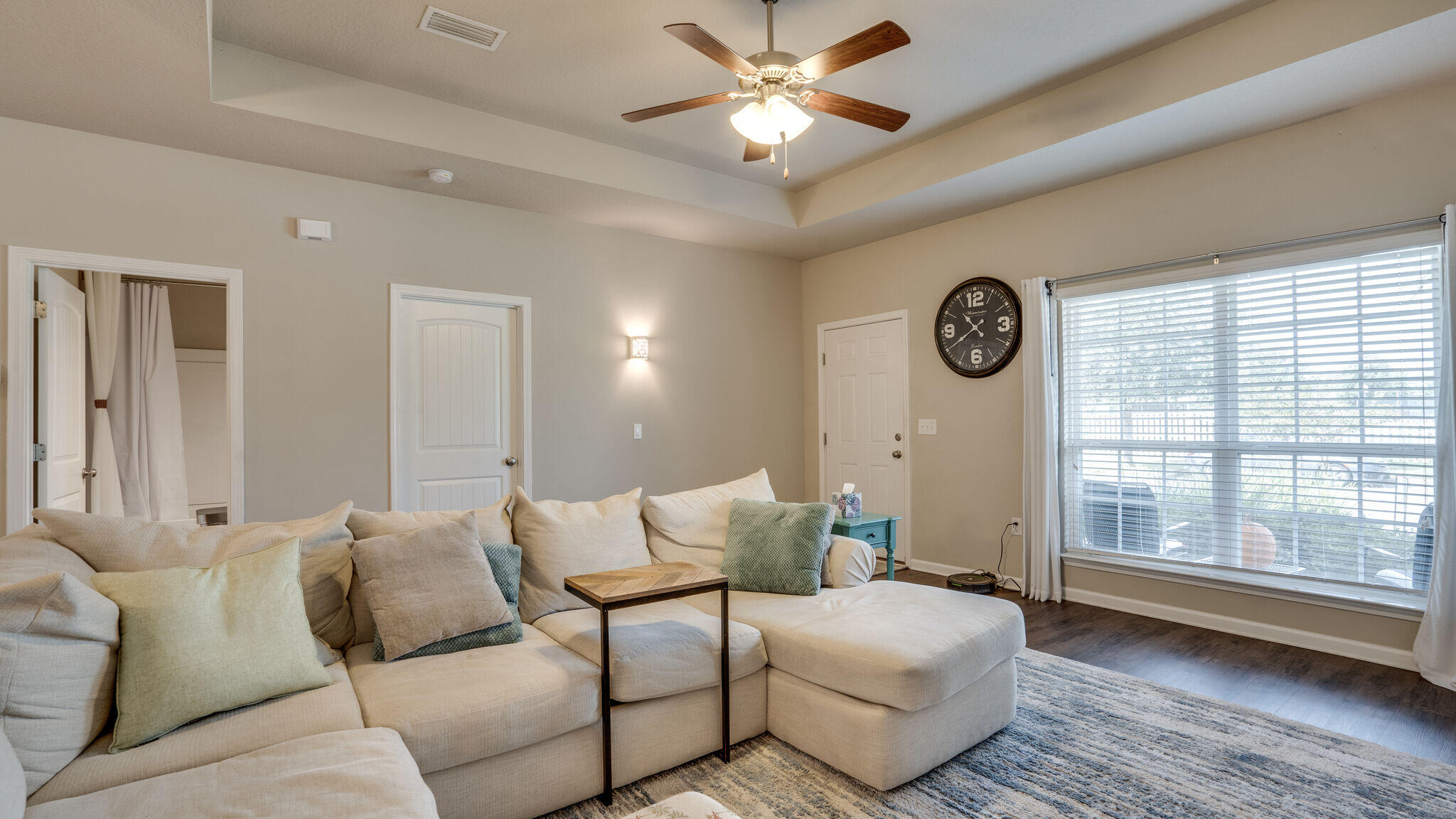 260 Cornelia Street Freeport, FL 32439 - Photo 6 of 42 a living room with furniture and a large window