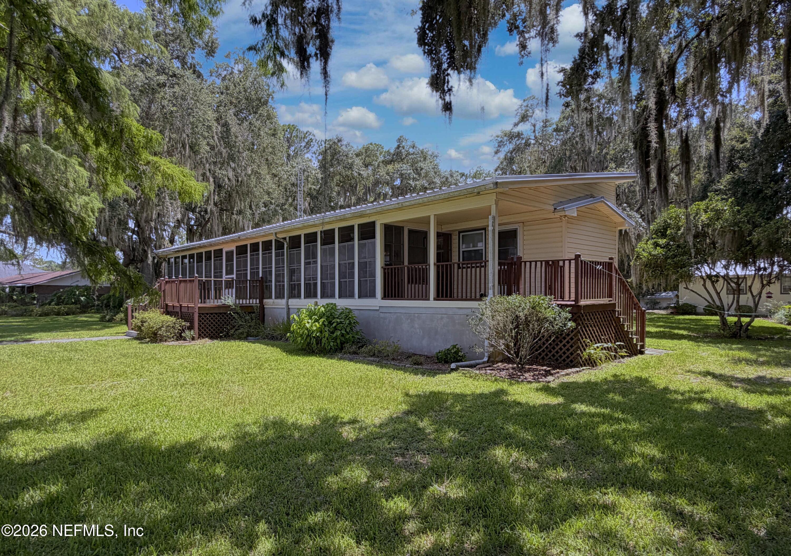 442 Cedar Creek Road Palatka, FL 32177 - Photo 6 of 57 Backyard View (2)