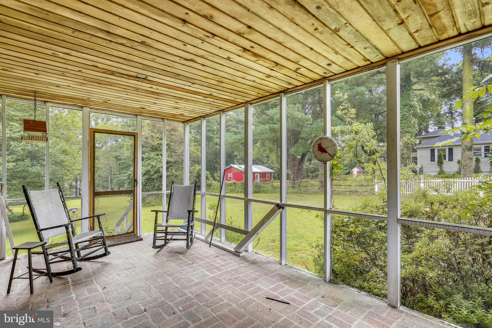 2122 Apple Tree Lane Silver Spring, MD 20905 - Photo 16 of 19 Screened-in Porch