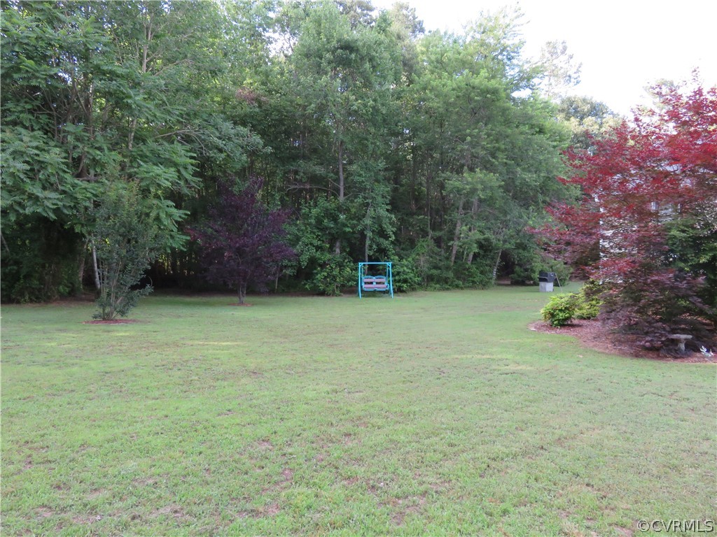 4097 Wakema Road West Point, VA 23181 - Photo 8 of 34 a view of a backyard