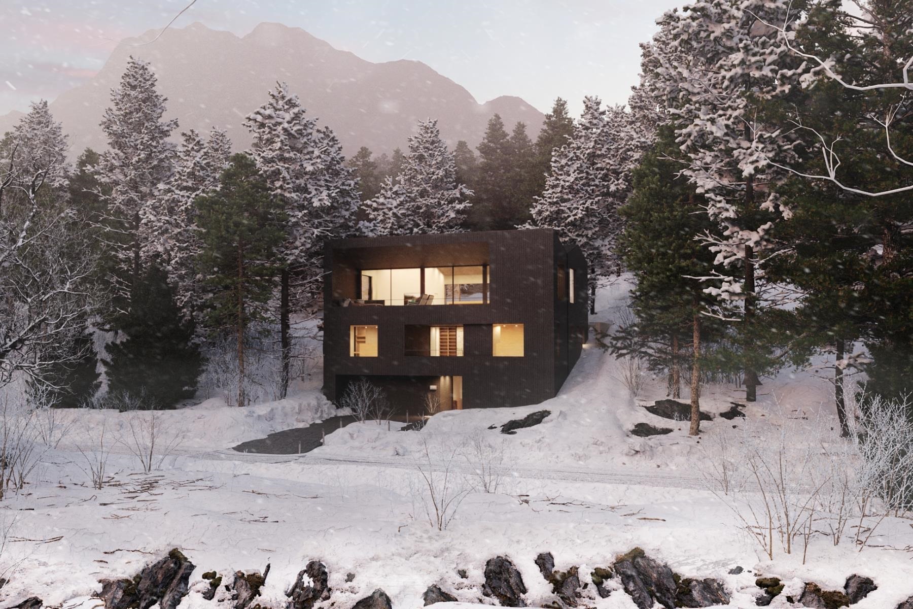 980 Olympic Vly Road Olympic Valley, CA 96146 - Photo 1 of 20 a view of a backyard of the house