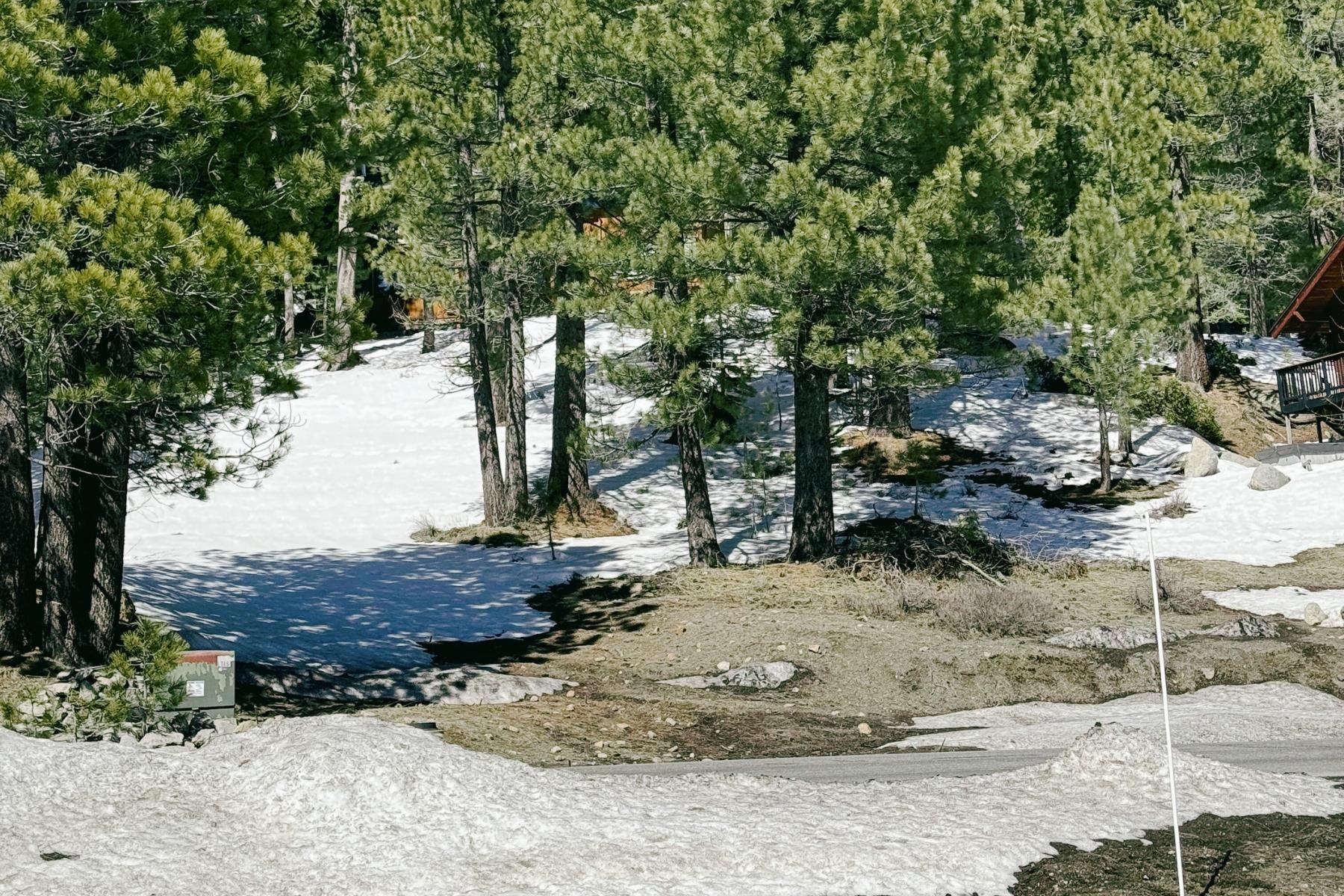 980 Olympic Vly Road Olympic Valley, CA 96146 - Photo 19 of 20 a view of a yard covered with snow in the background
