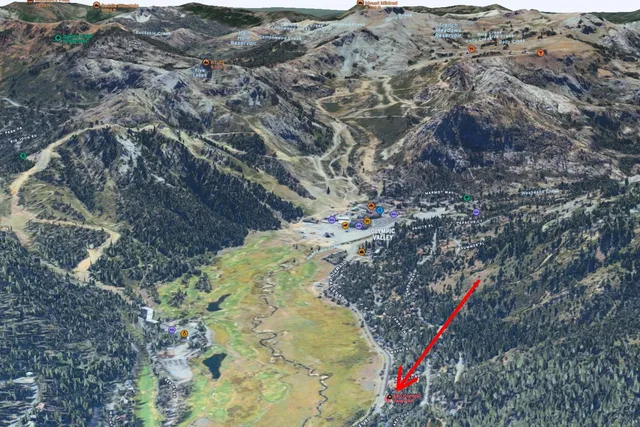 a view of mountains and covered with fog