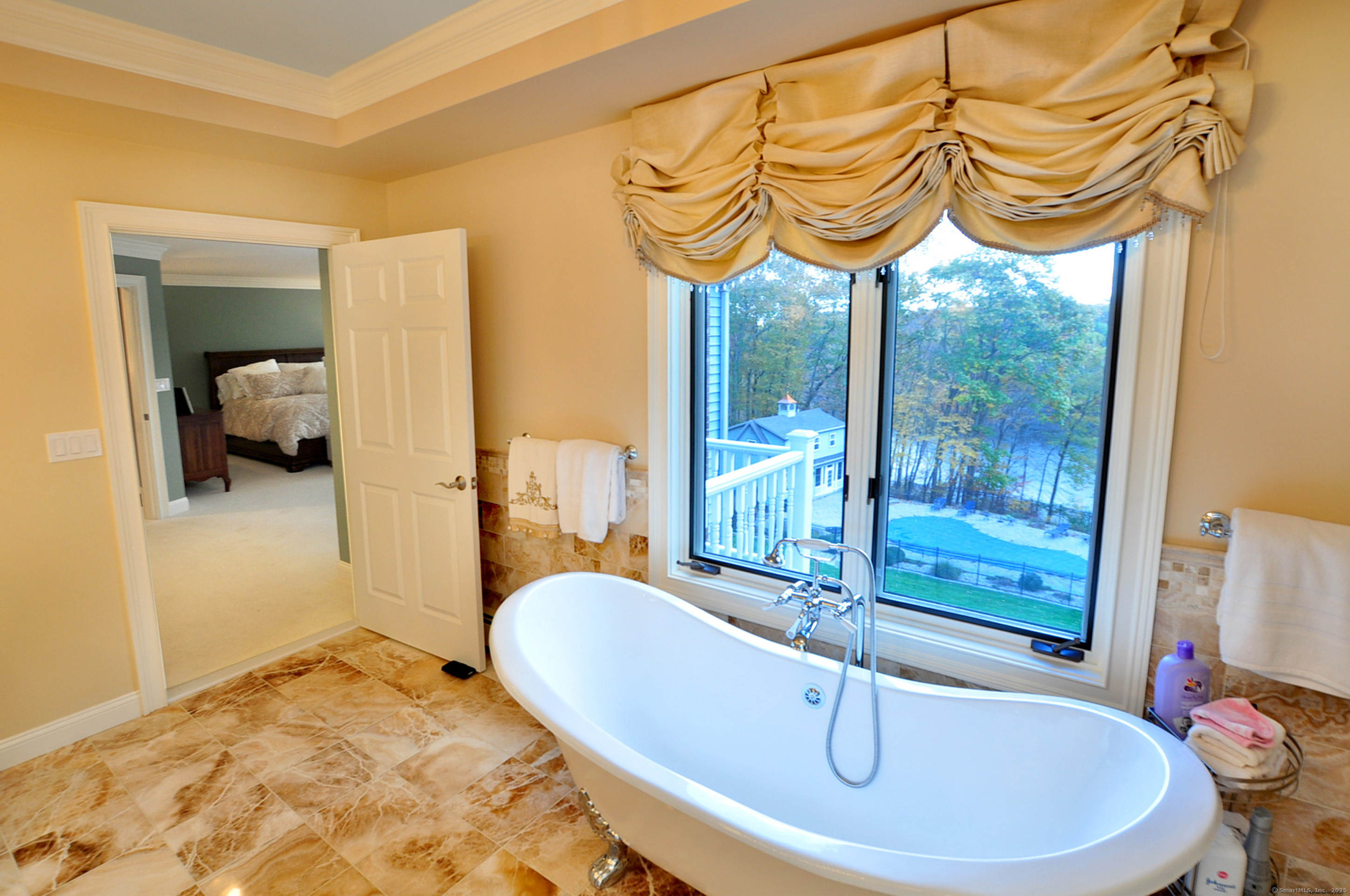 45 Lookout Landing Bolton, CT 06043 - Photo 24 of 39 a bathroom with a sink and a mirror