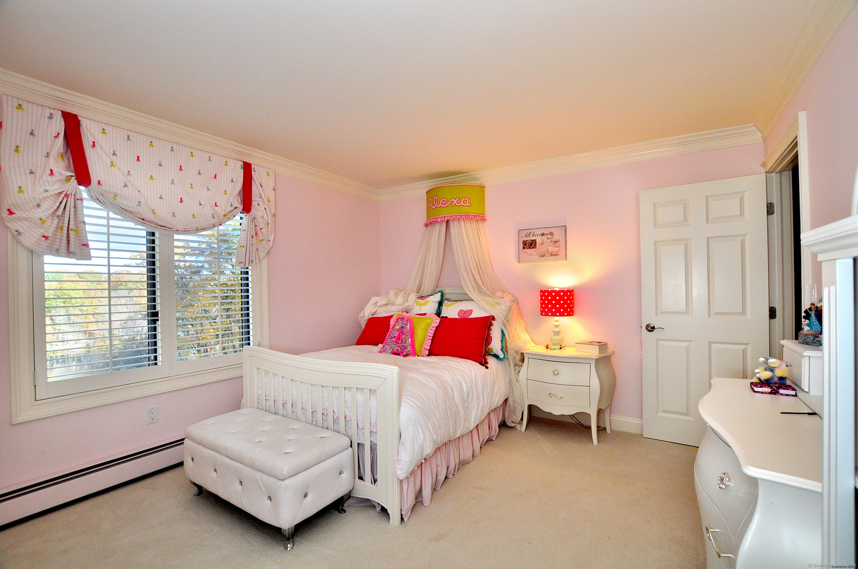 45 Lookout Landing Bolton, CT 06043 - Photo 27 of 39 a bedroom with a bed and a couch