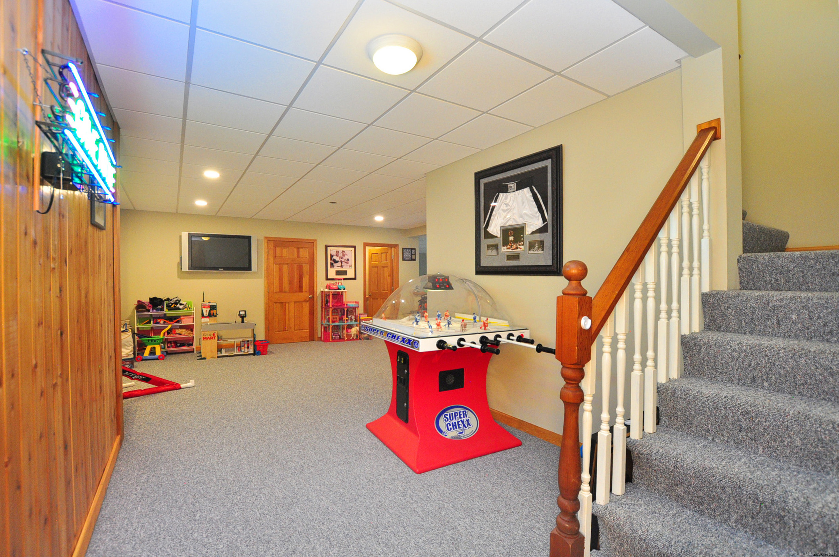 45 Lookout Landing Bolton, CT 06043 - Photo 32 of 39 a hallway with toys and white walls