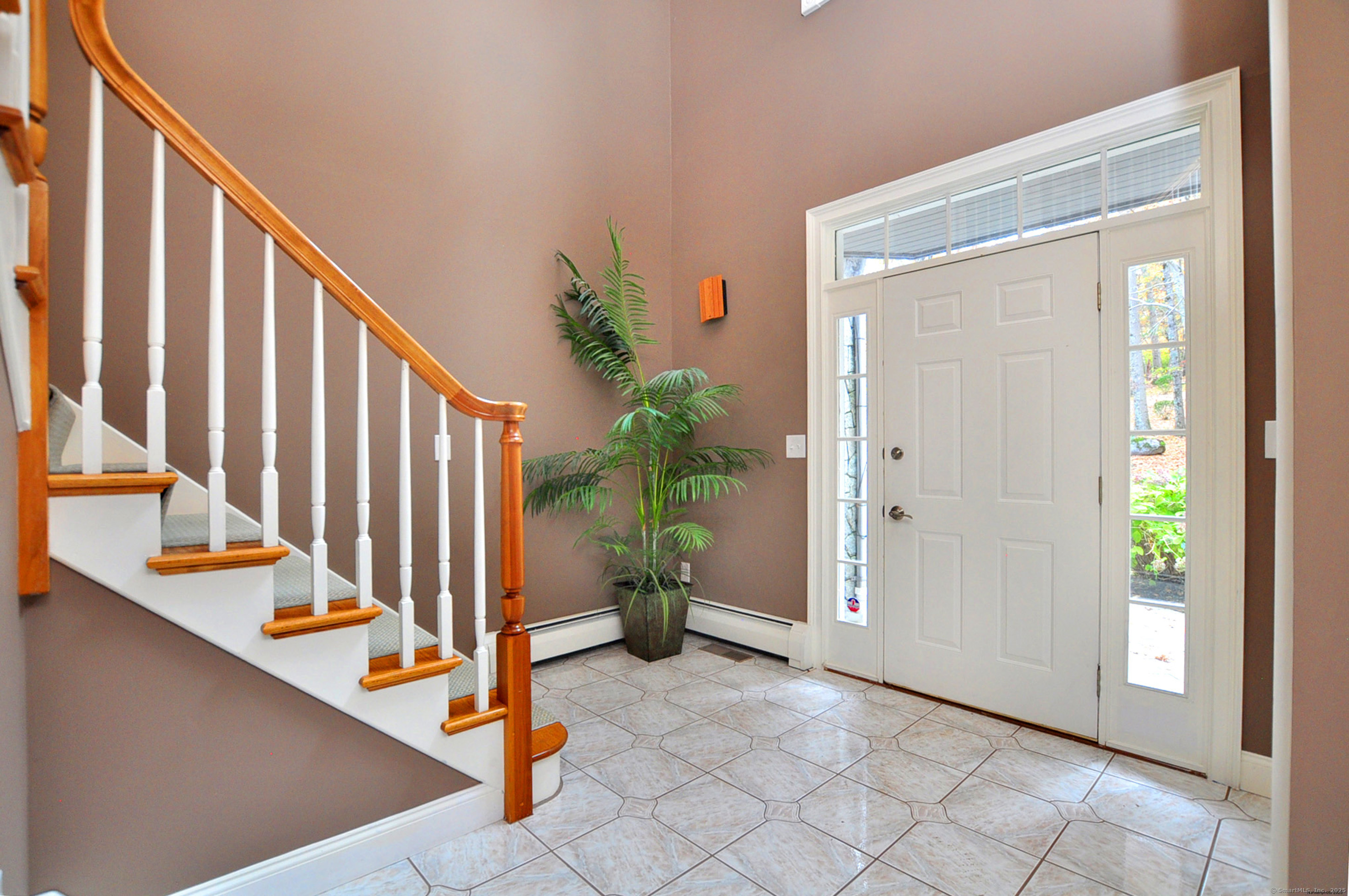 45 Lookout Landing Bolton, CT 06043 - Photo 4 of 39 a view of an entryway with staircase