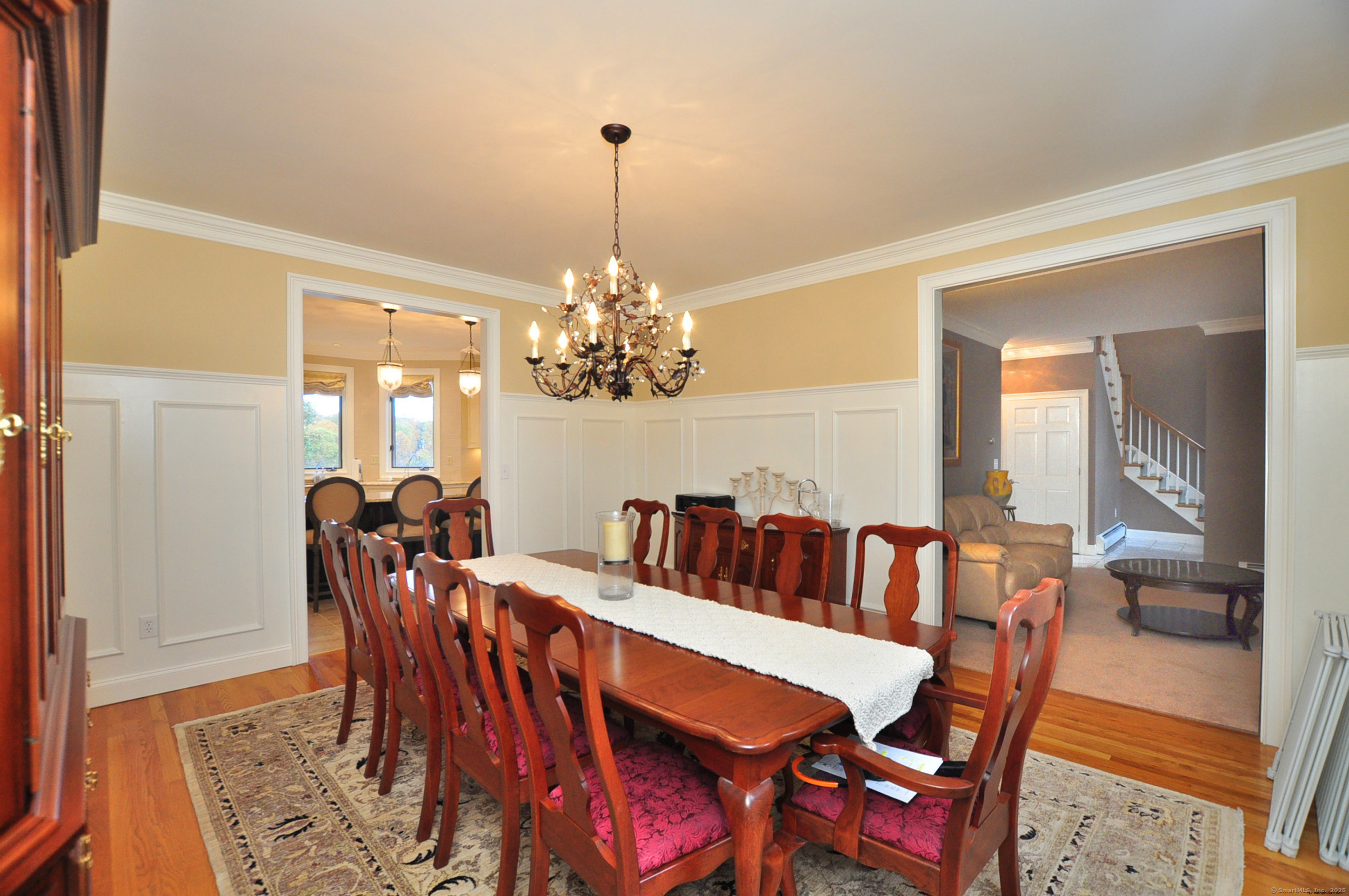 45 Lookout Landing Bolton, CT 06043 - Photo 7 of 39 a view of a dining room with furniture