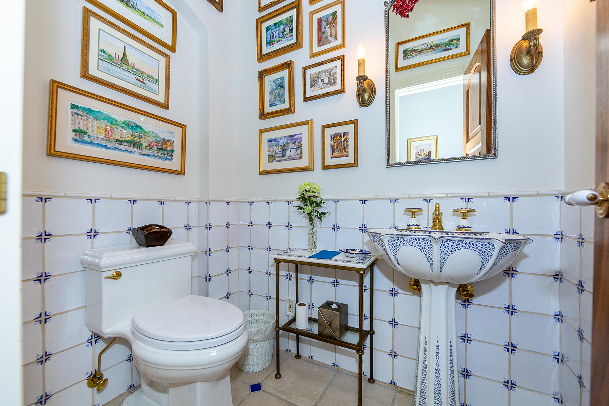 822 Jimeno Road Santa Barbara, CA 93103 - Photo 15 of 35 Half Bath