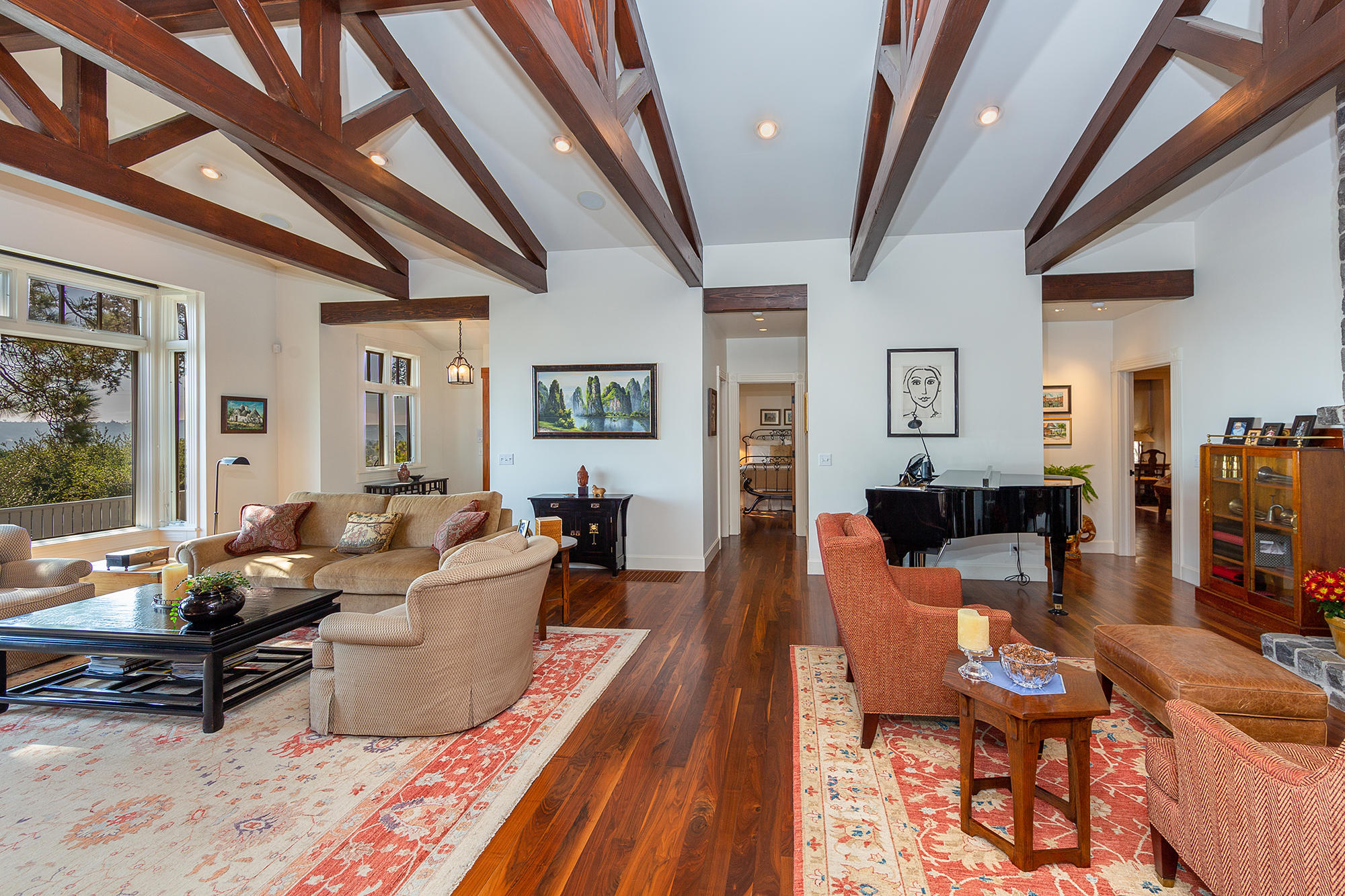 822 Jimeno Road Santa Barbara, CA 93103 - Photo 4 of 35 Living Room and Sitting Area