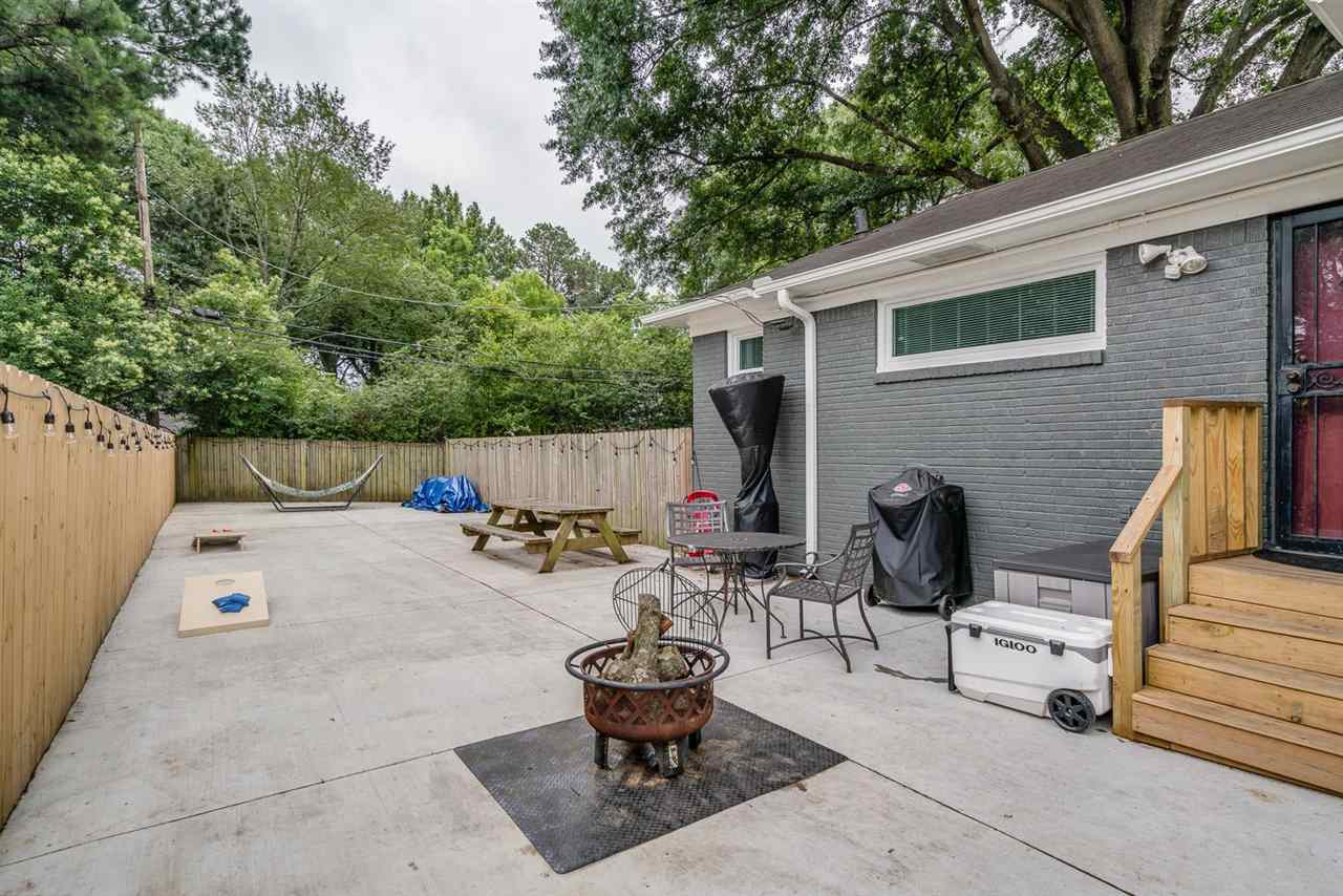 5111 Sea Isle Road Memphis, TN 38117 - Photo 22 of 24 Cookouts will be great with room for corn hole, basketball goal, fire pit or just relax in the hammock. There is room for it all.