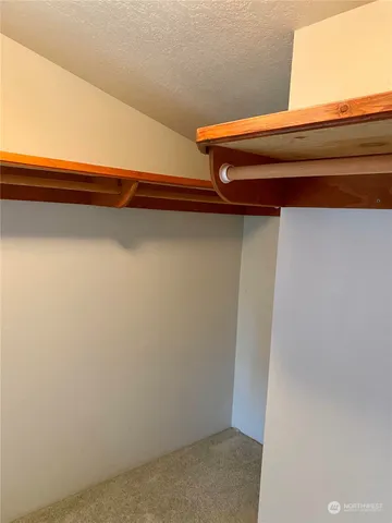 a close up of a mirror