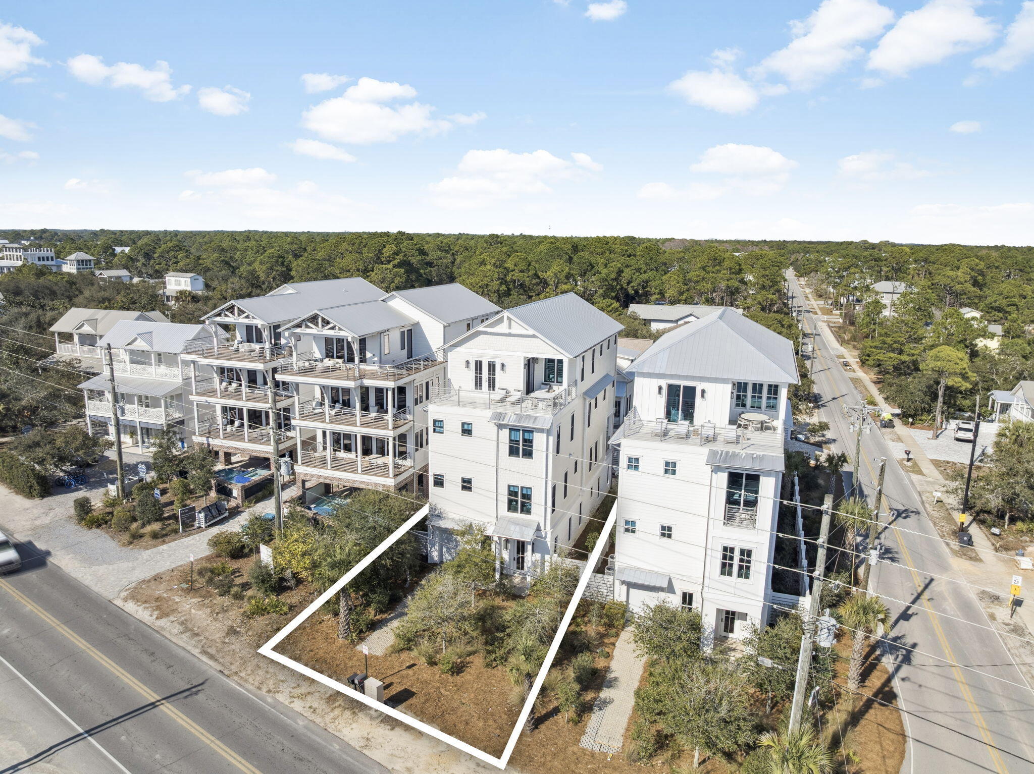 3355 East County Highway 30A Santa Rosa Beach, FL 32459 - Photo 12 of 50 Property Outline