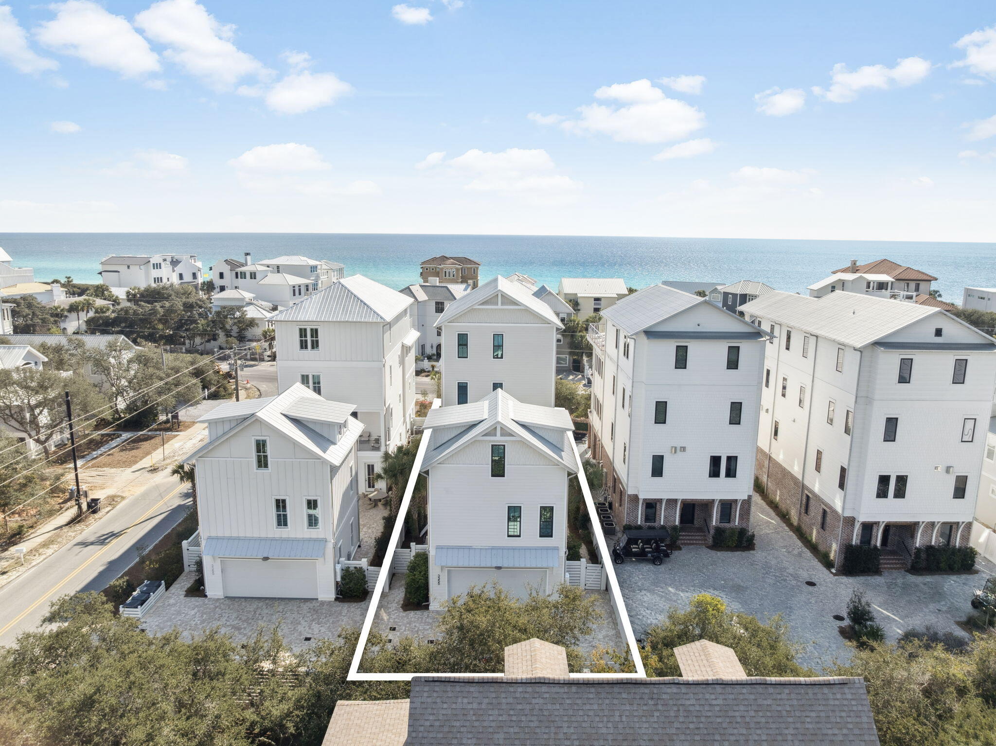 3355 East County Highway 30A Santa Rosa Beach, FL 32459 - Photo 13 of 50 Property Outline