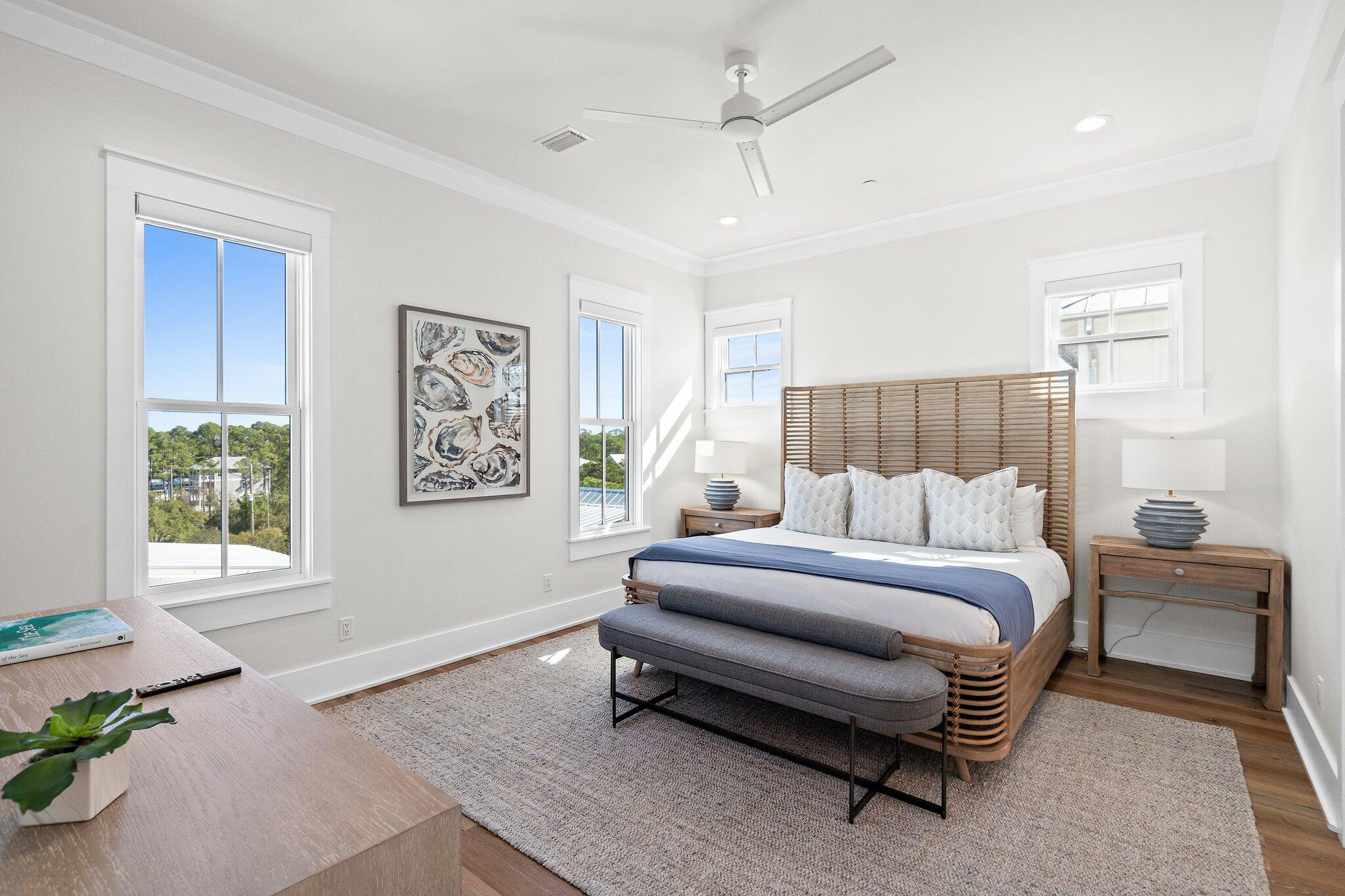 3355 East County Highway 30A Santa Rosa Beach, FL 32459 - Photo 15 of 50 Guest Bedroom