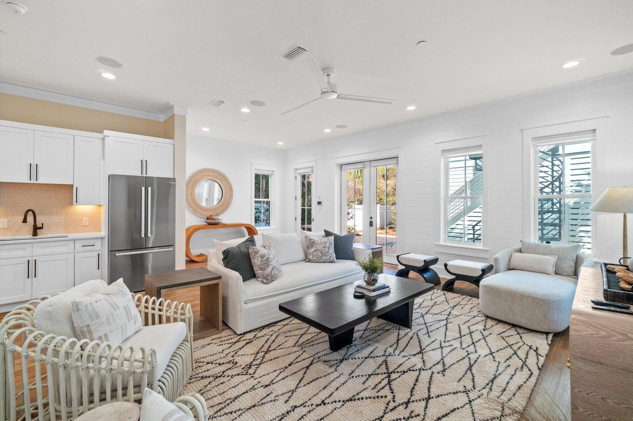 3355 East County Highway 30A Santa Rosa Beach, FL 32459 - Photo 17 of 50 First Floor Living Area