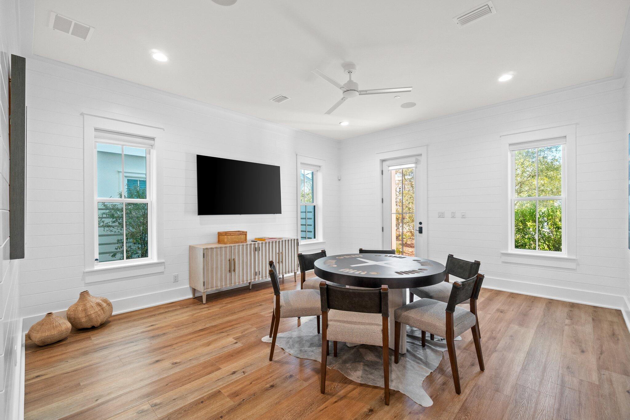 3355 East County Highway 30A Santa Rosa Beach, FL 32459 - Photo 18 of 50 First Floor Game Room