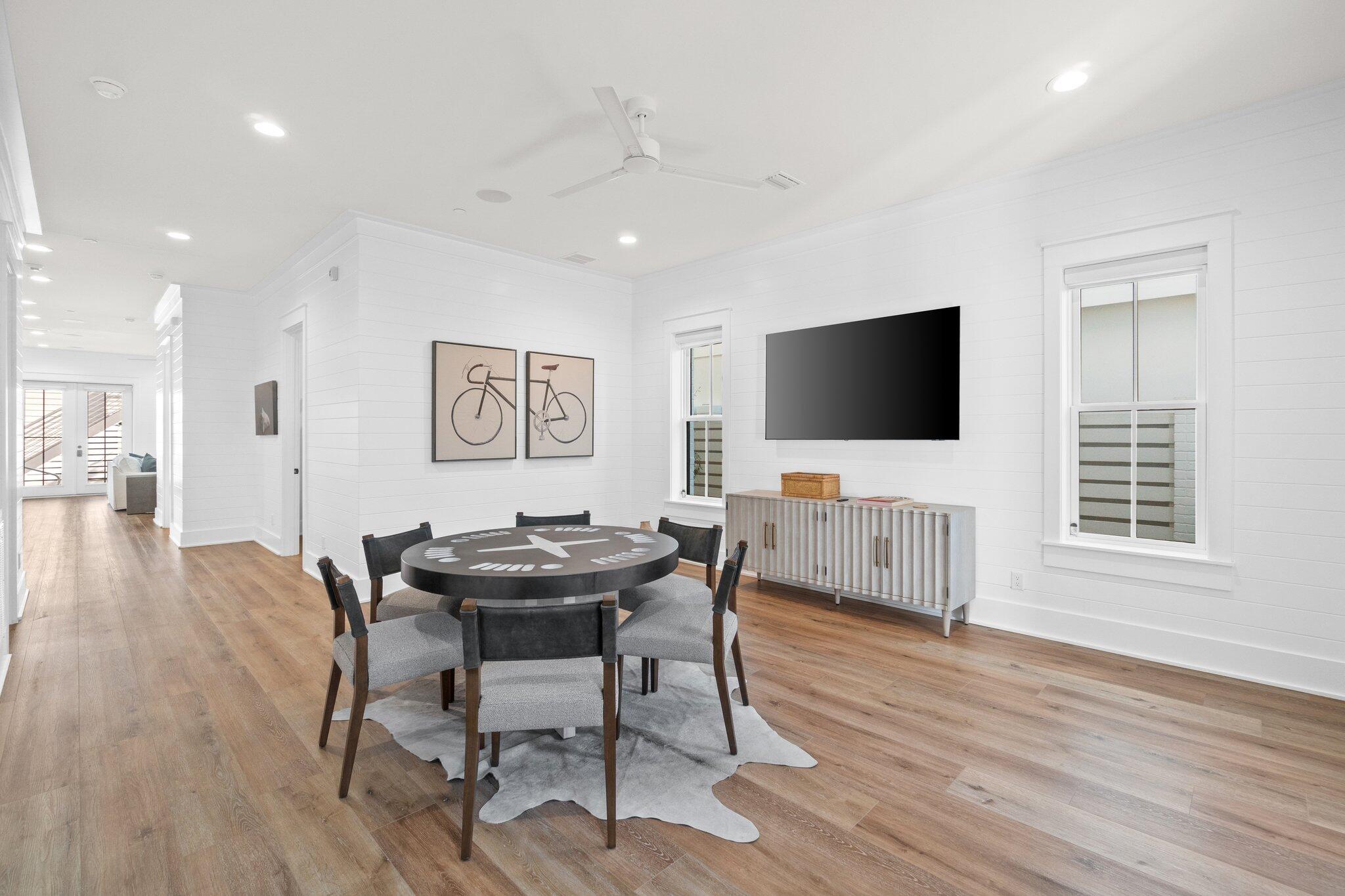 3355 East County Highway 30A Santa Rosa Beach, FL 32459 - Photo 19 of 50 First Floor Game Room